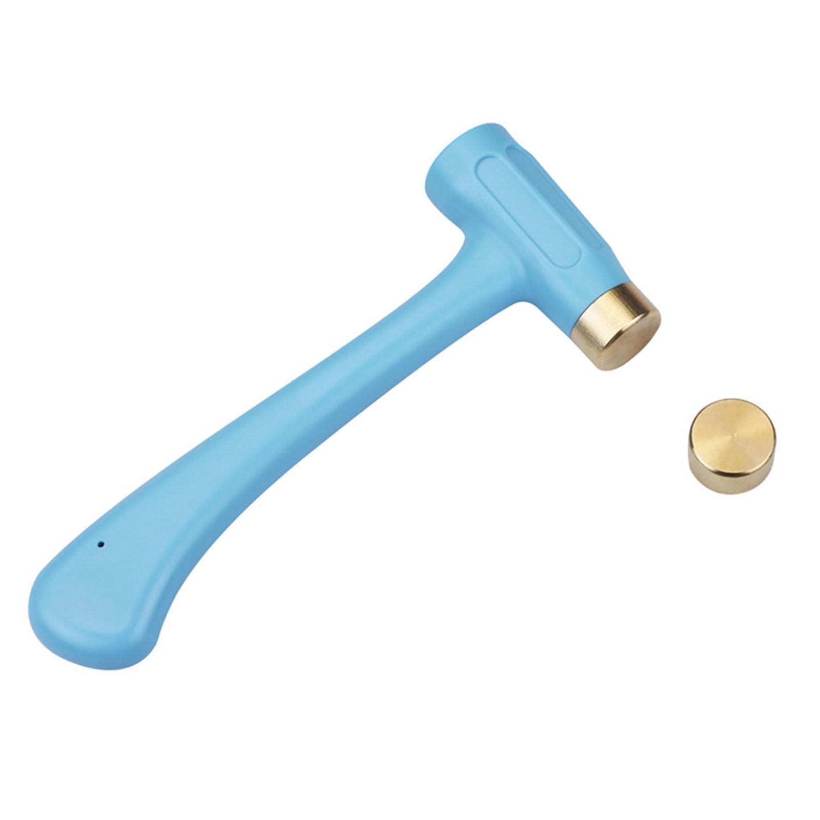 Ergo-Angle Metal Stamping Hammer 1lb Great for Jewelry Craft Leather Tool