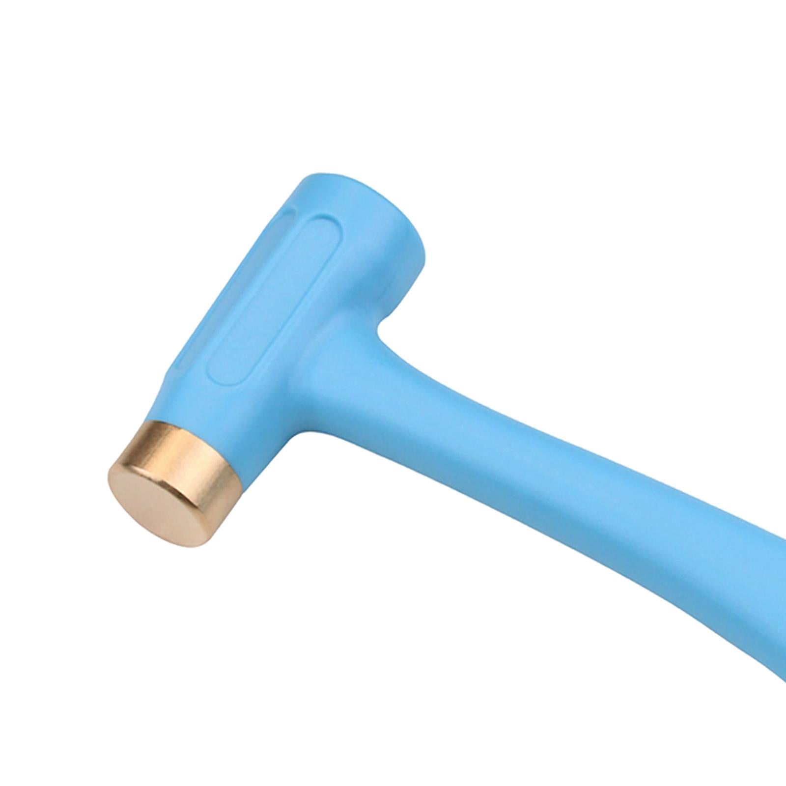 Ergo-Angle Metal Stamping Hammer 1lb Great for Jewelry Craft Leather Tool