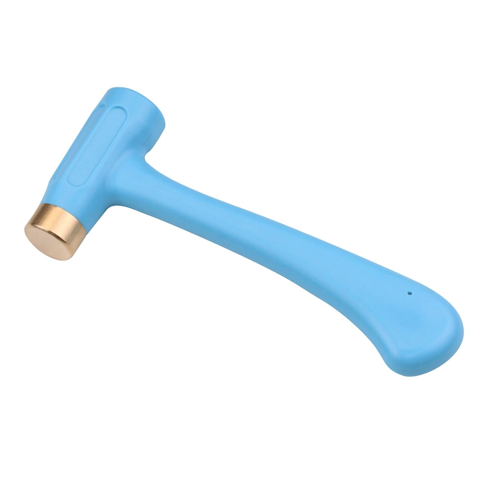 Ergo-Angle Metal Stamping Hammer 1lb Great for Jewelry Craft Leather Tool