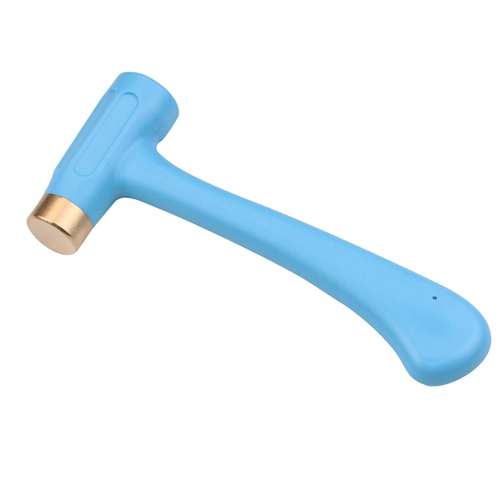 Ergo-Angle Metal Stamping Hammer 1lb Great for Jewelry Craft Leather Tool