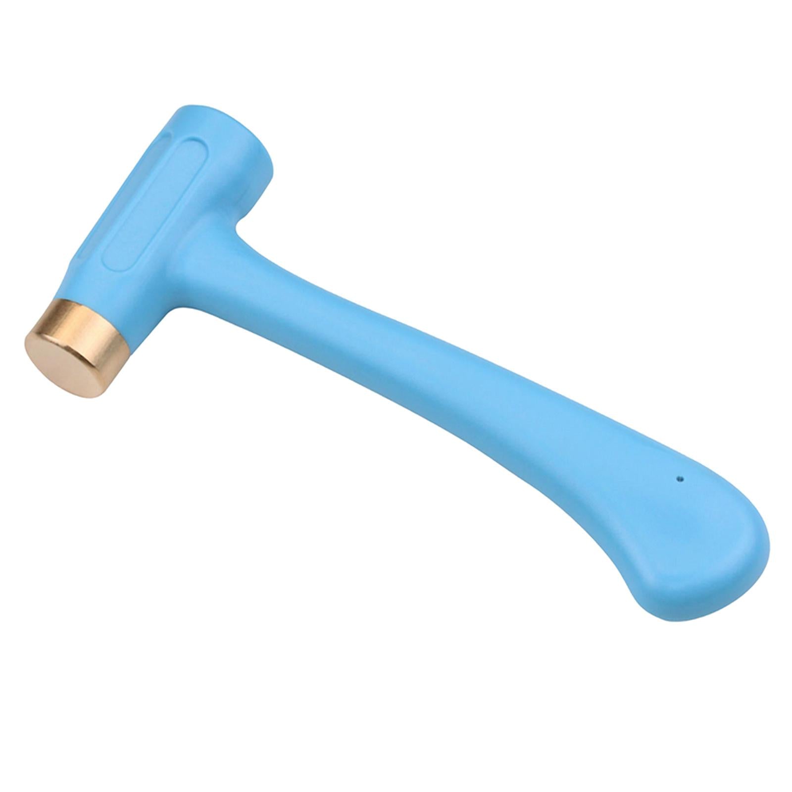 Ergo-Angle Metal Stamping Hammer 1lb Great for Jewelry Craft Leather Tool