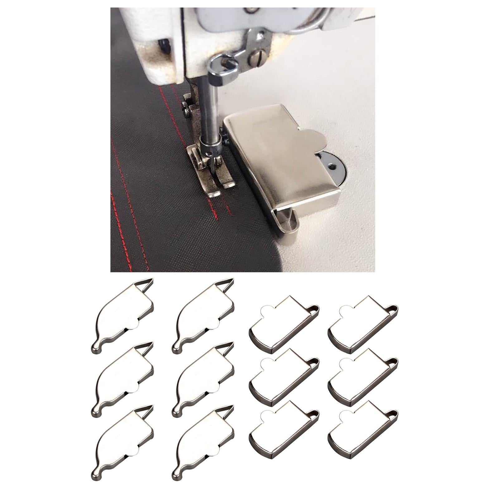 Magnetic Seam Guide Iron Gauge Presser Tool Part for Sewing Machine 7.5x3cm