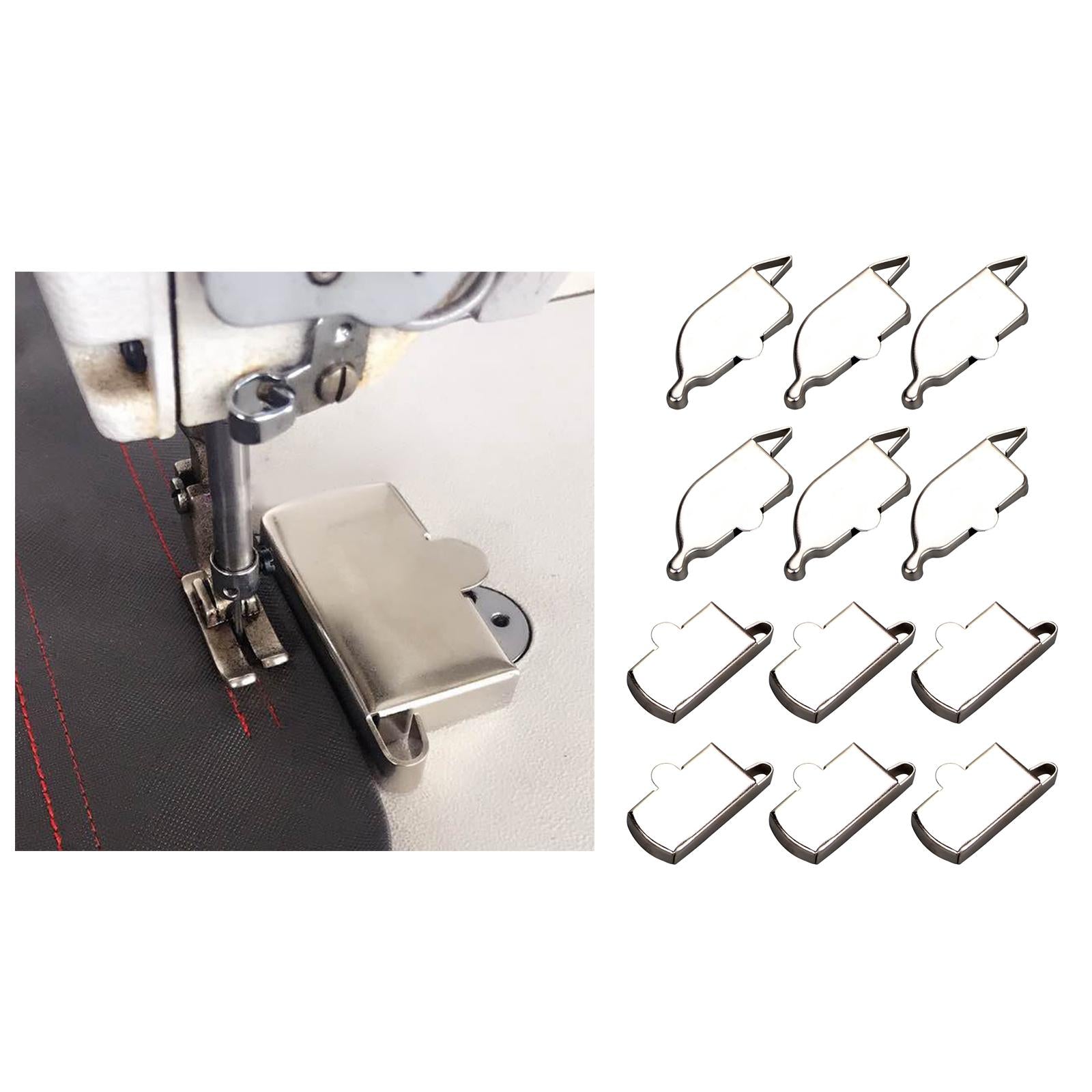 Magnetic Seam Guide Iron Gauge Presser Tool Part for Sewing Machine 7.5x3cm