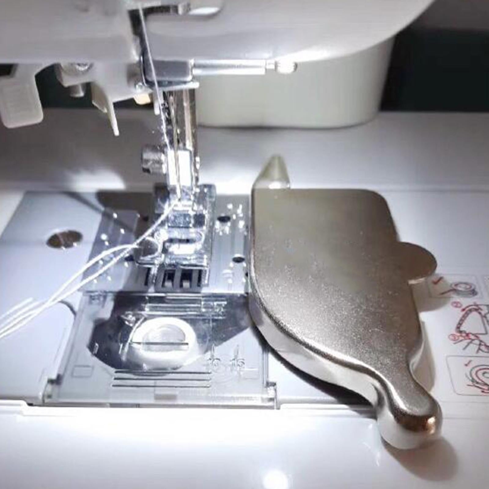 Magnetic Seam Guide Sewing Machine Gauge Parts Accessories MG30