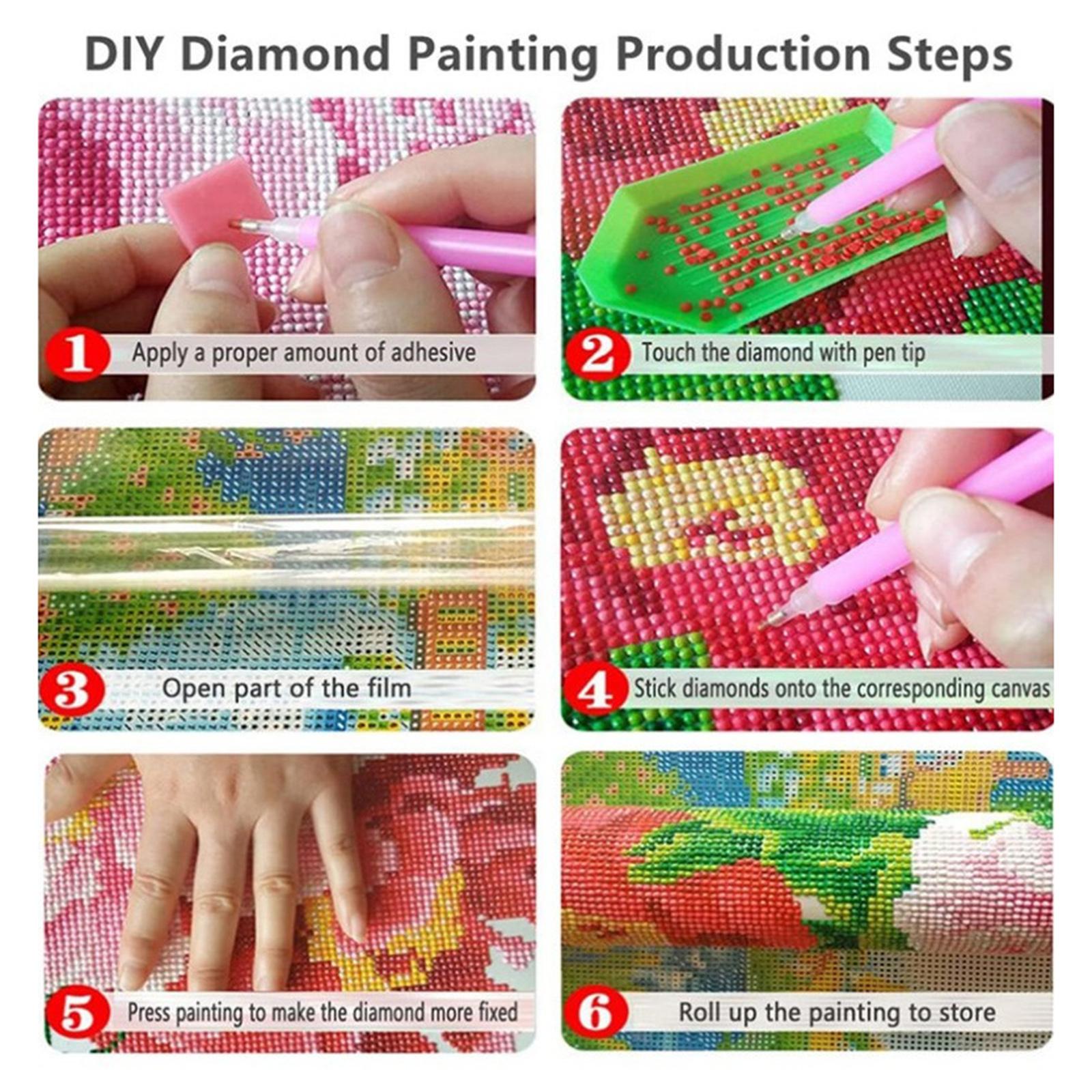 Diamond Painting Point Drill Pen Tips Replacement Crafts Accessories Gold