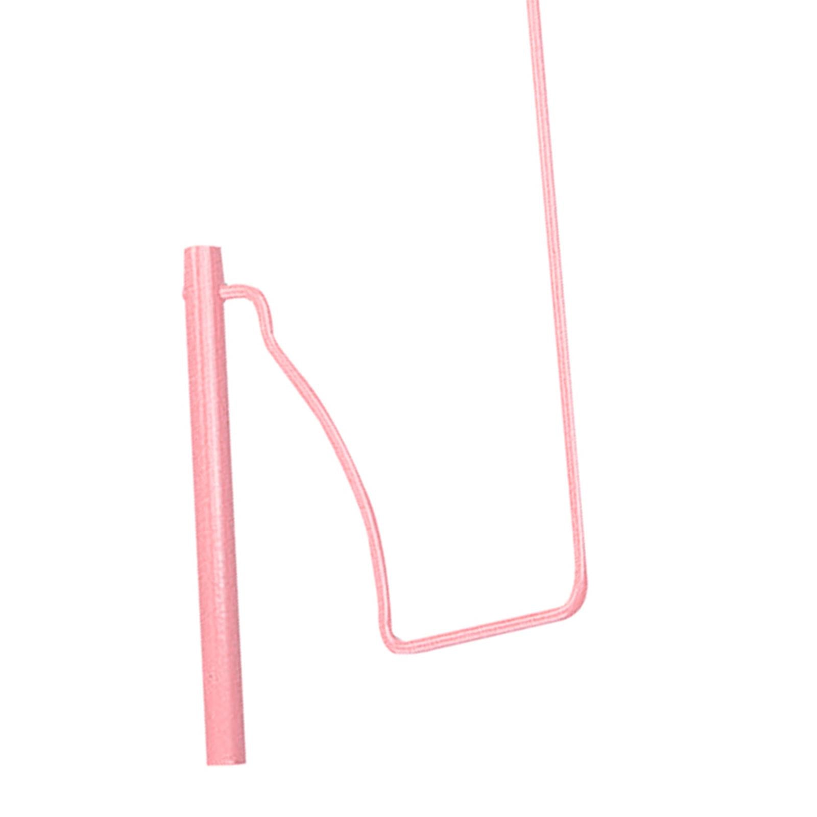 Single Thread Stand Metal Durable for Embroidery Quilting Spare Replacement Pink