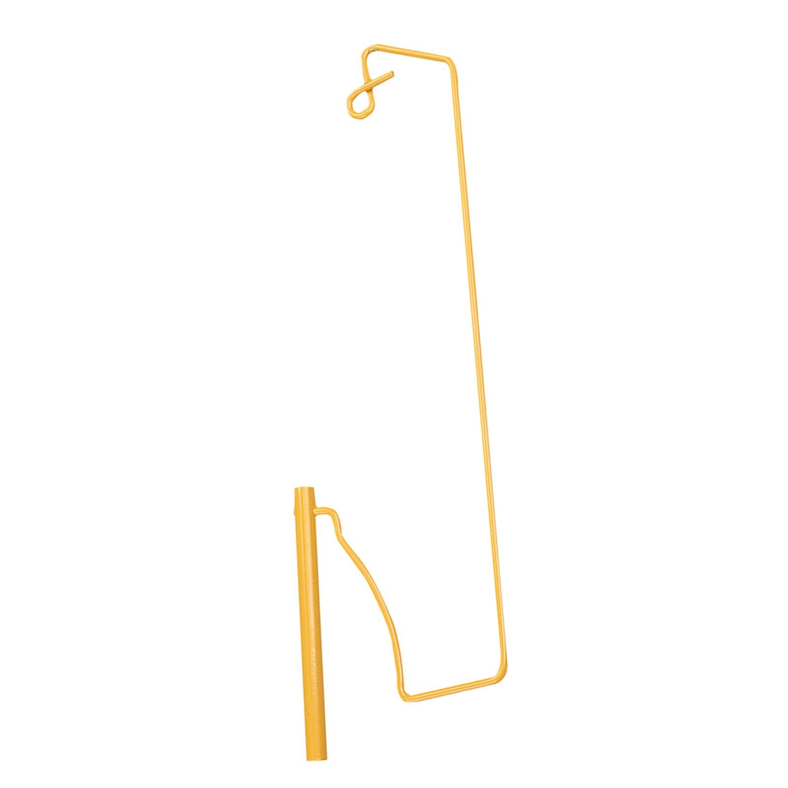 Single Thread Stand Metal Durable for Embroidery Quilting Spare Replacement Yellow