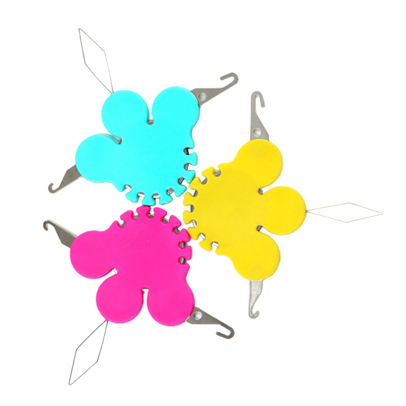 Needle Threader Plastic Wire Loop Thread Sewing Machine Insert Craft Tool