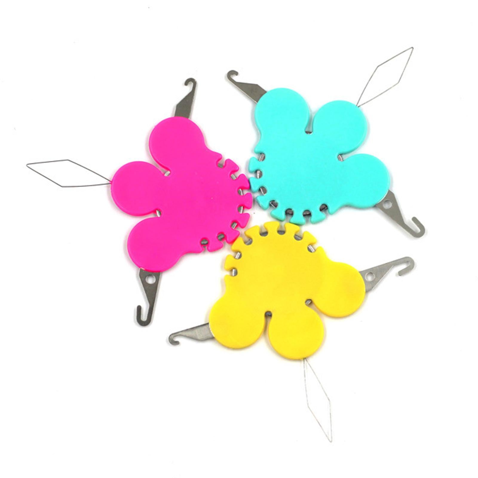 Needle Threader Plastic Wire Loop Thread Sewing Machine Insert Craft Tool