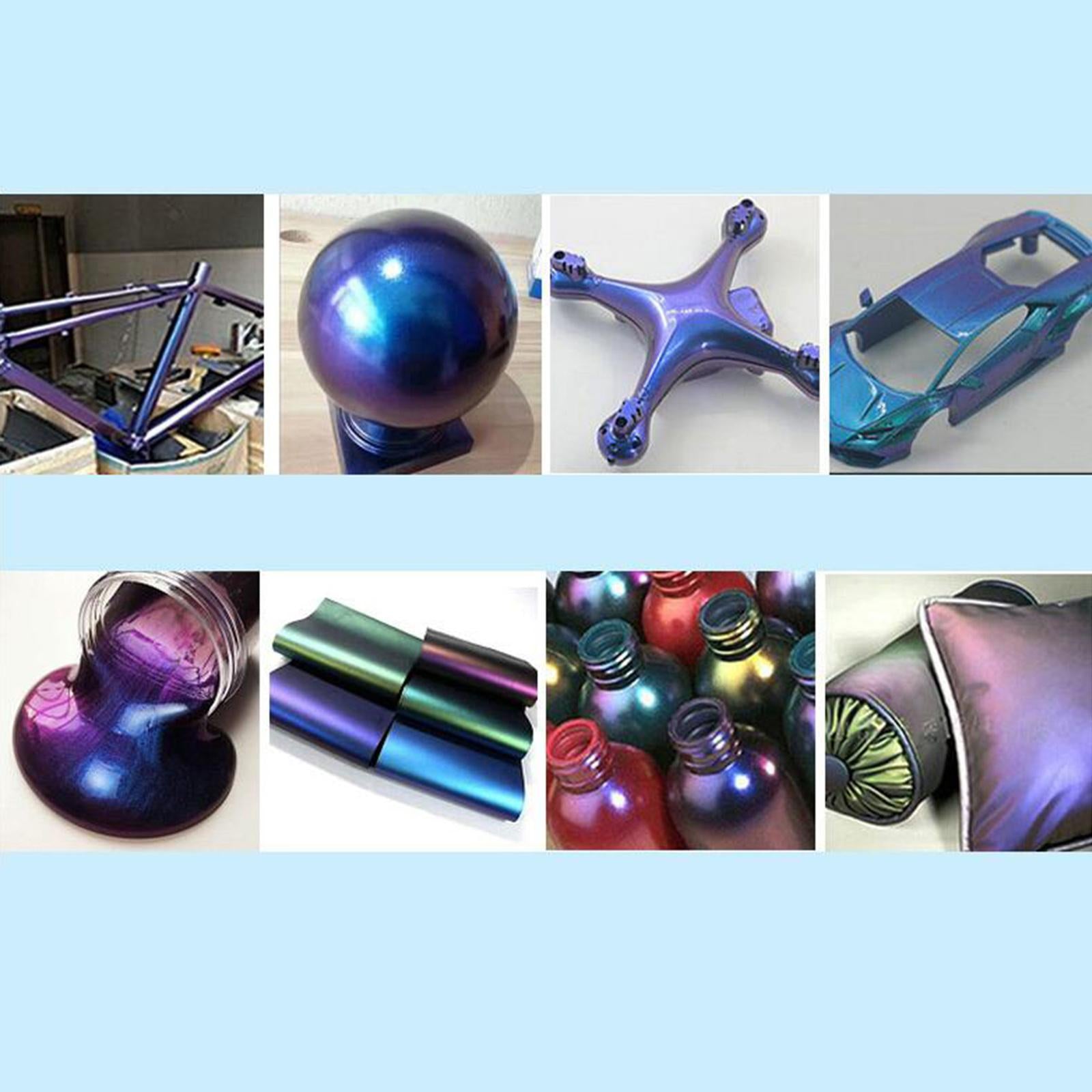 Chameleon Color Changing Pearl Powder For Resin Pigment Blue purple red