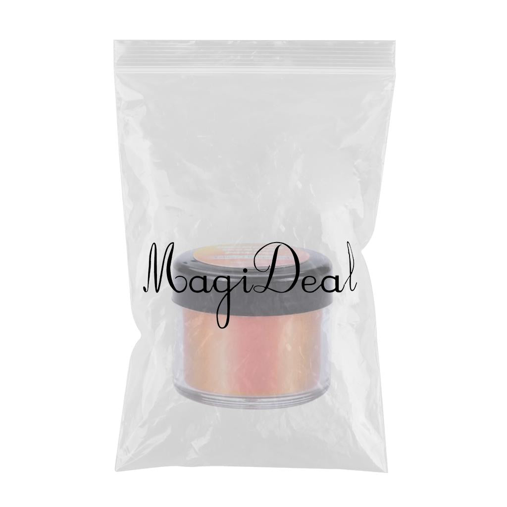Chameleon Color Changing Pearl Powder For Resin Pigment Red orange yellow