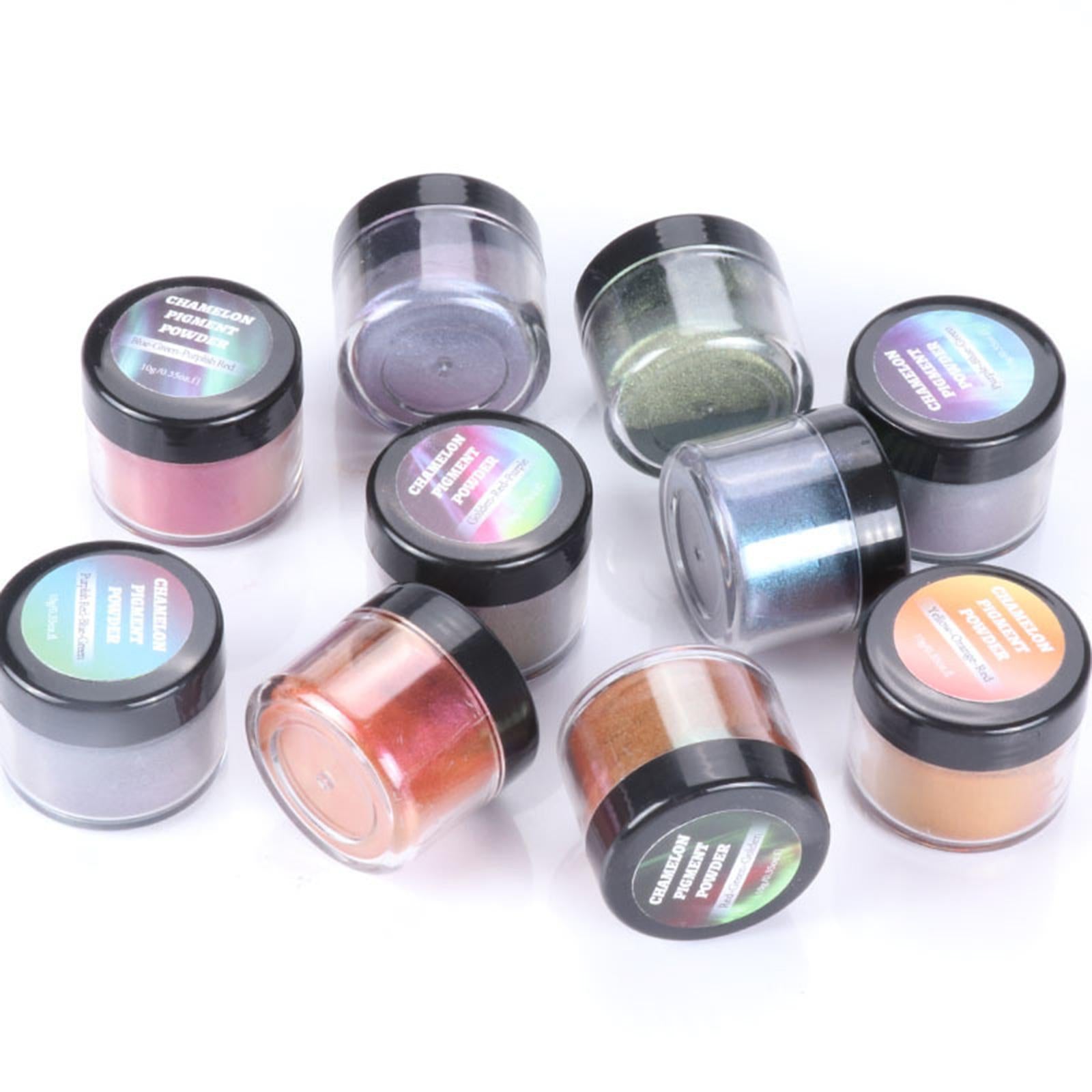 Chameleon Color Changing Pearl Powder For Resin Pigment Purple red green