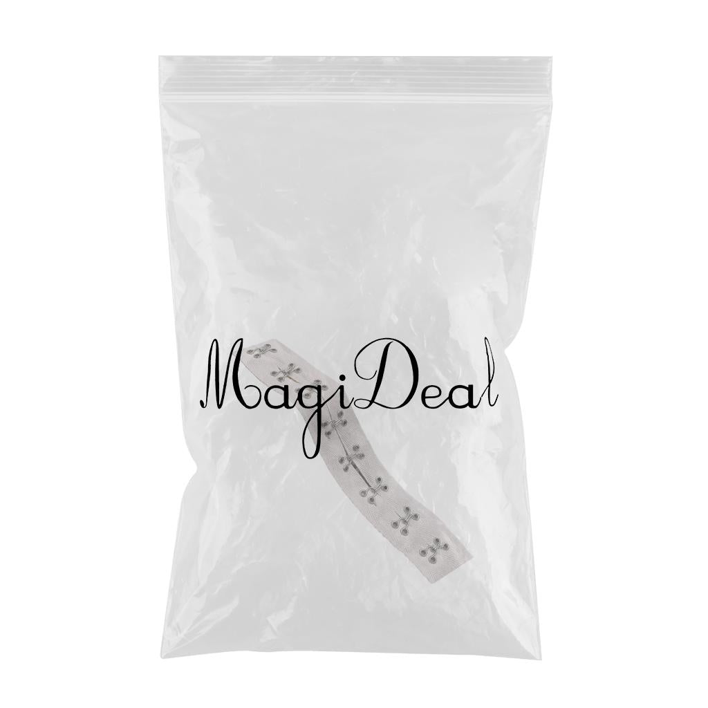 Hook Clothes Extender Sewing Extension Strap Maternity Underwear Extension White