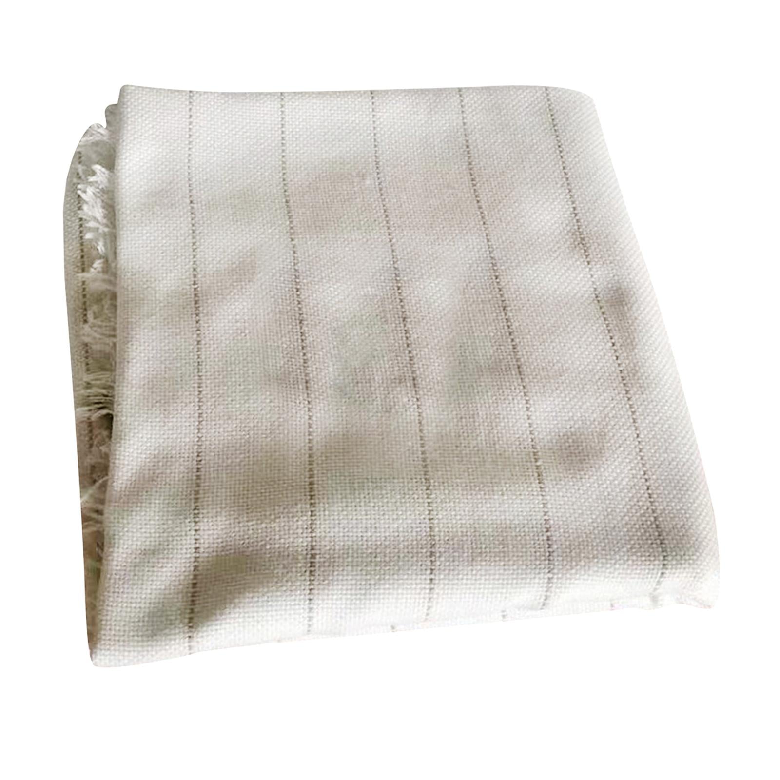 Punch Needle Monks Cloth Needlework Fabric Gift Soft Handmade DIY Embroidery 2.1m W x 1.5m L