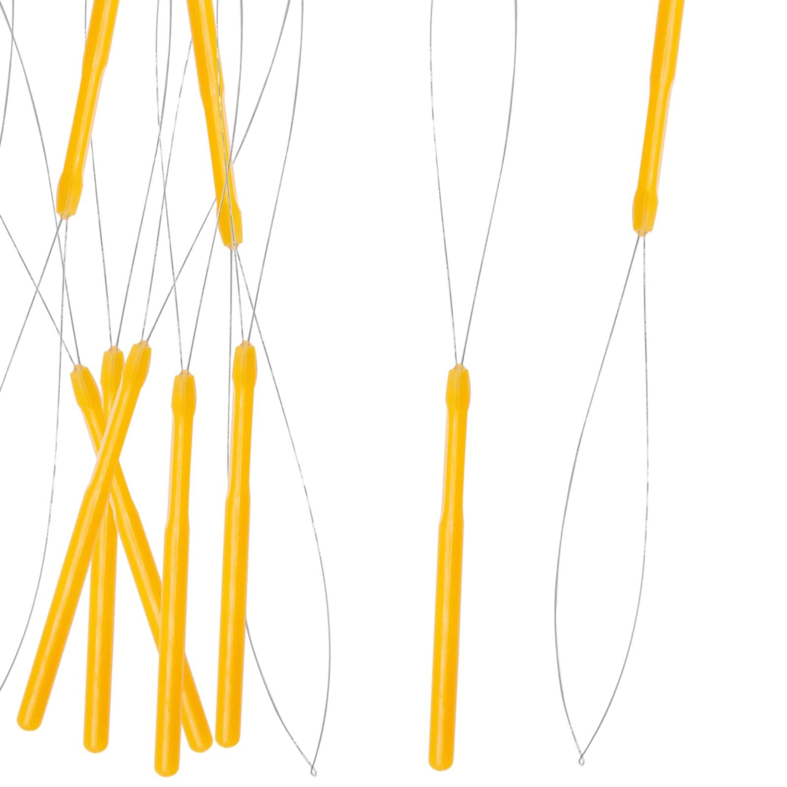 Needle Plastic DIY Threader Stitch Insertion Sewing Tool for Cross Stitch