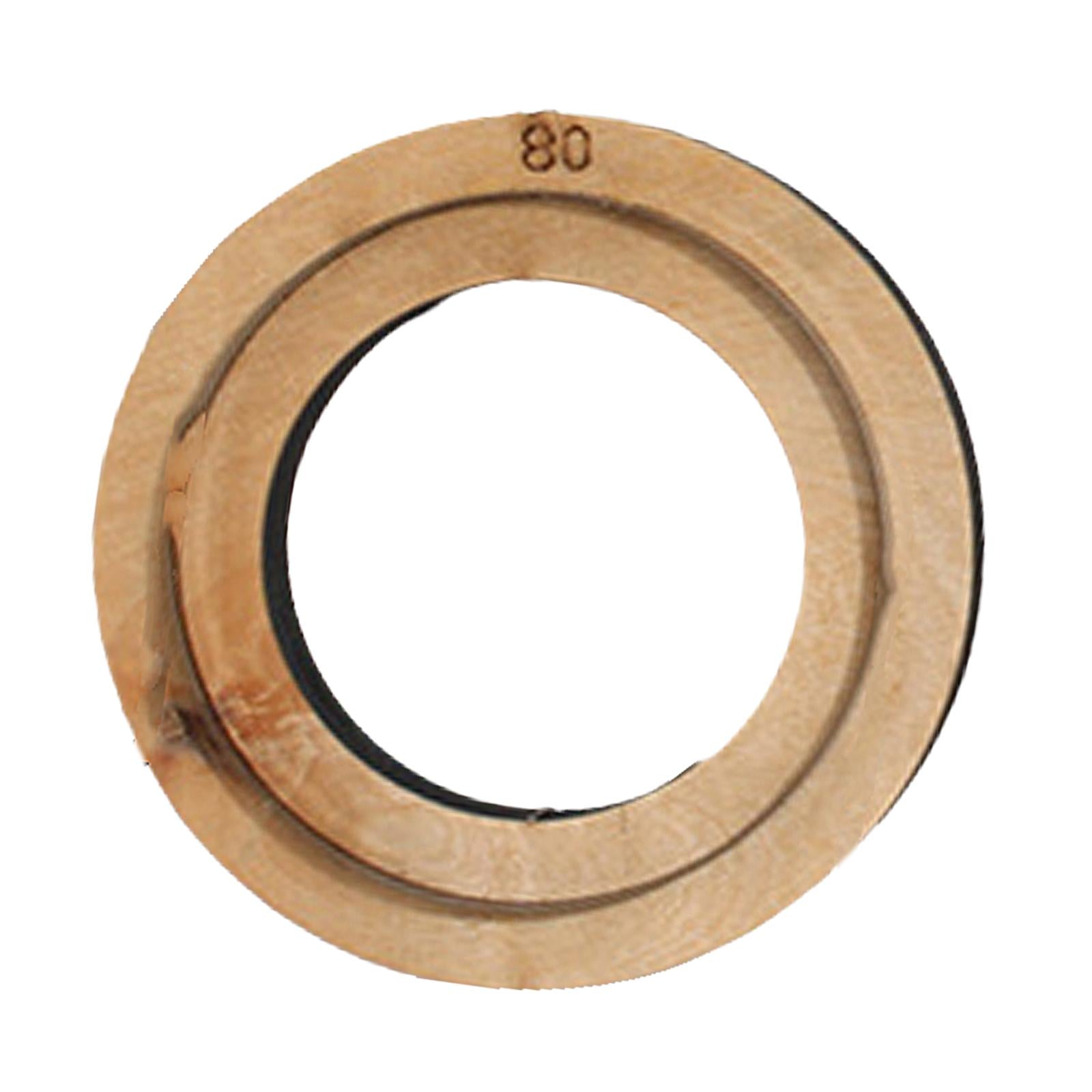 Cutting Dies Leather Mold Die Cuts for Steel Punch Set Circles Tools 80mm
