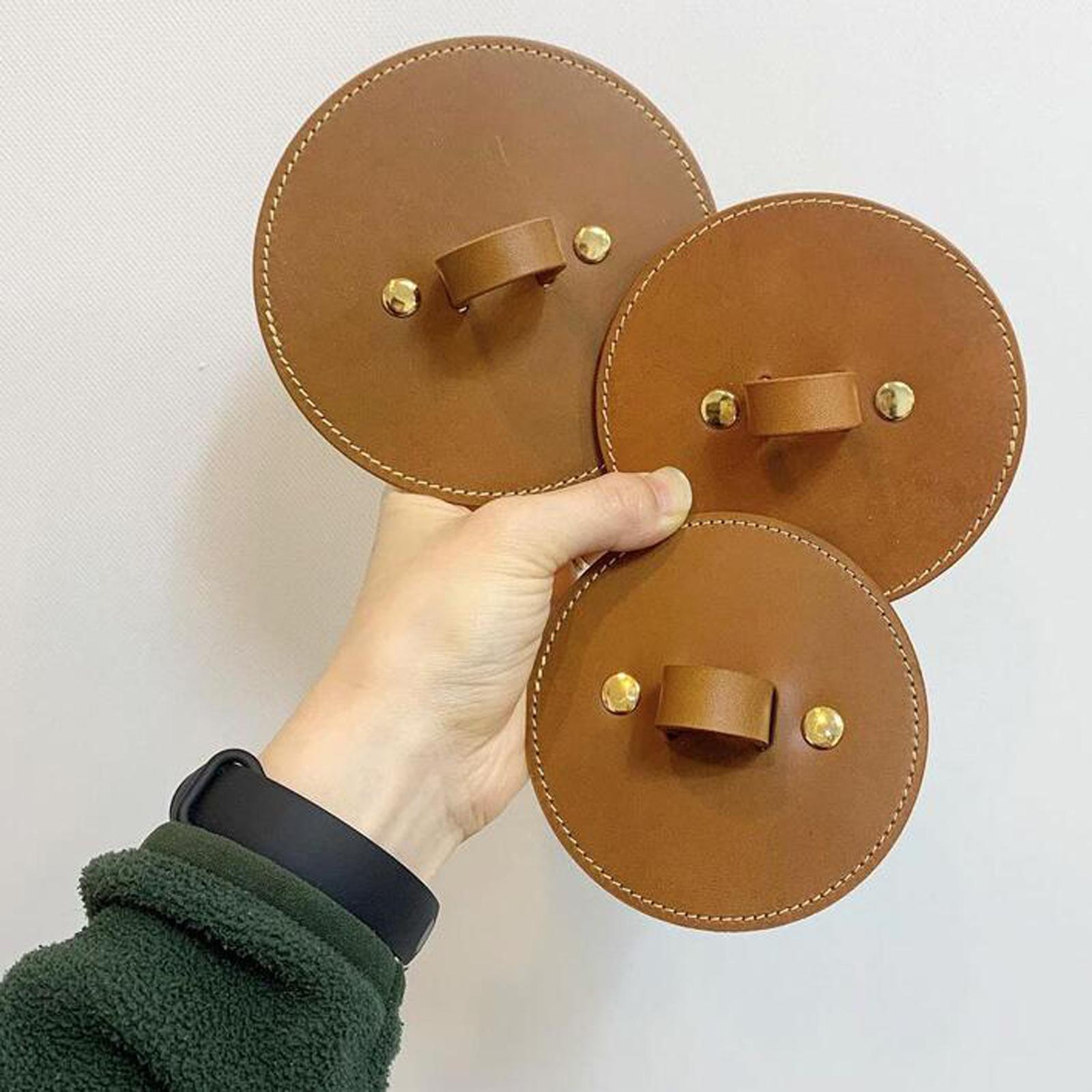 Cutting Dies Leather Mold Die Cuts for Steel Punch Set Circles Tools 80mm