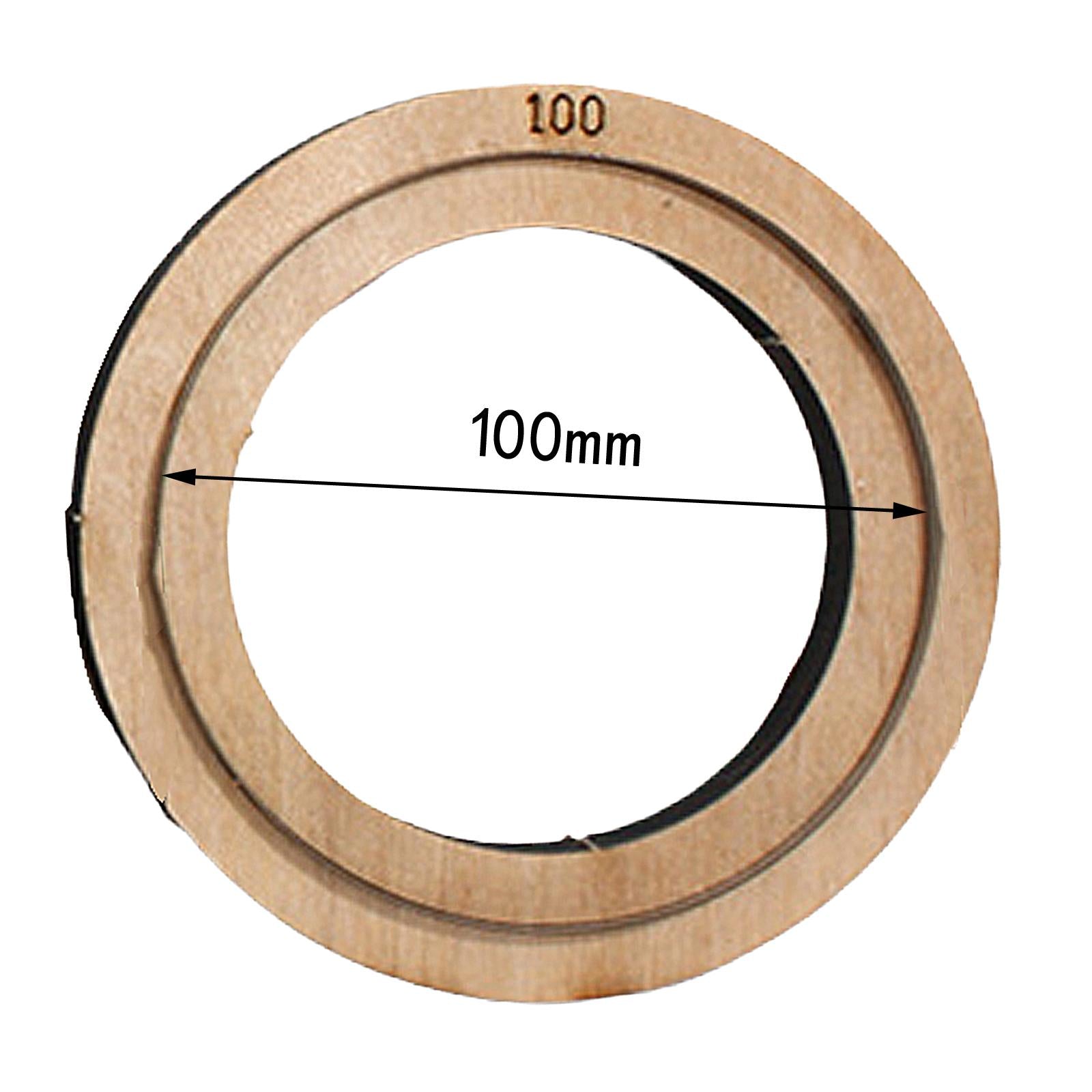 Cutting Dies Leather Mold Die Cuts for Steel Punch Set Circles Tools 100mm