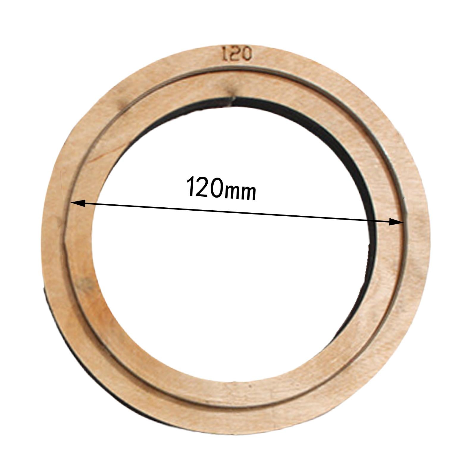 Cutting Dies Leather Mold Die Cuts for Steel Punch Set Circles Tools 120mm