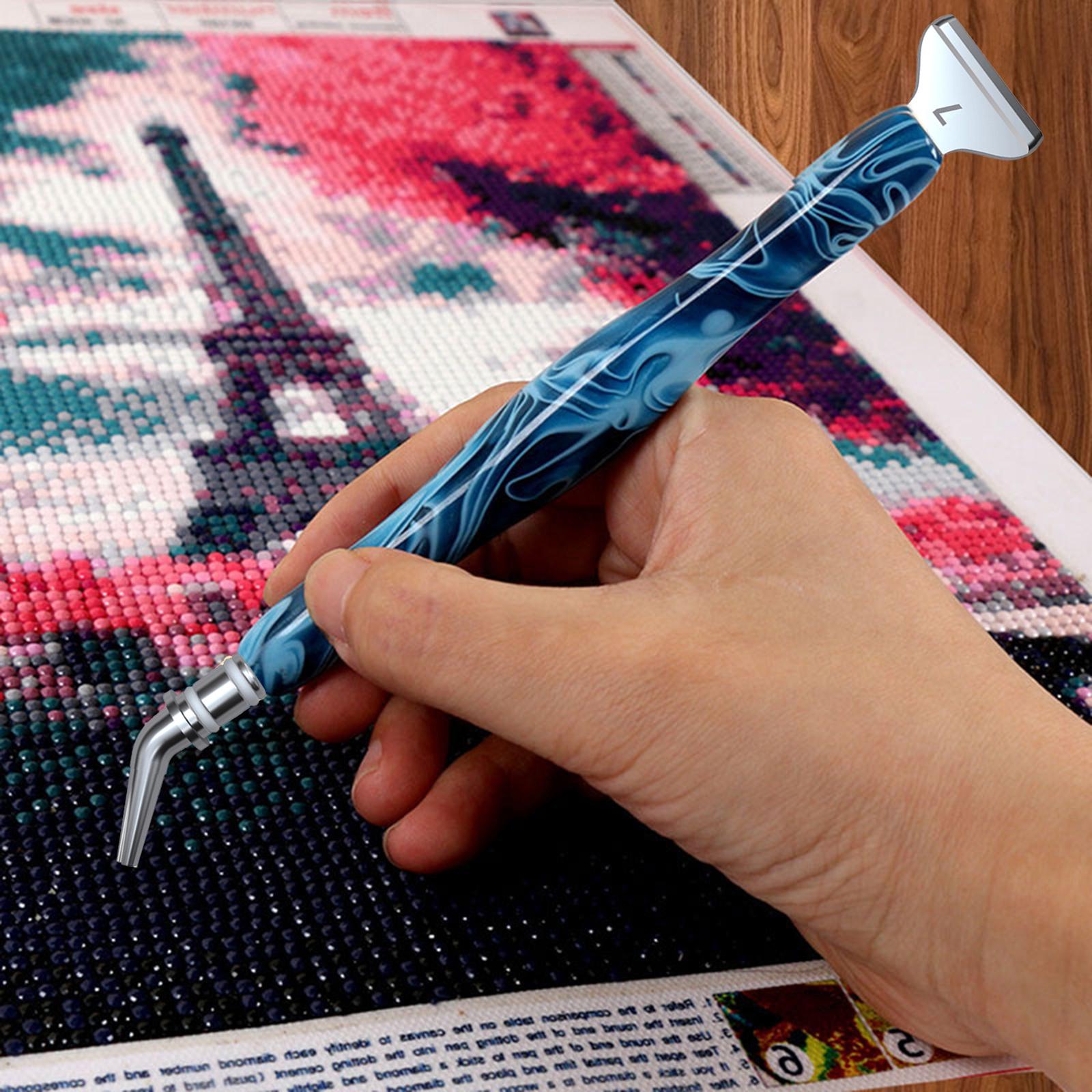 Drill Pen Heads 5D Painting Tip Multi Placer Kit for Replacement Set 1 5pcs