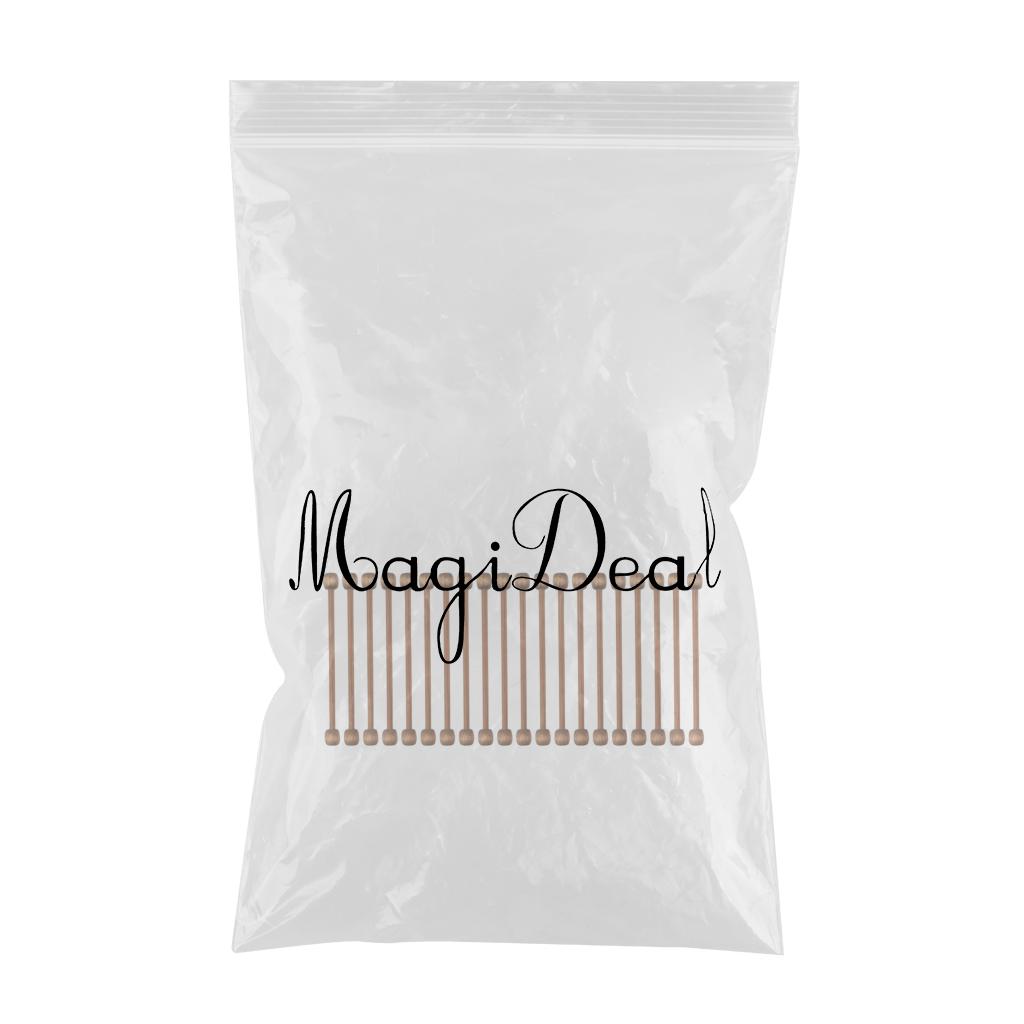 Macrame Wall Hanging Tool Mini Banner Set Wall Hanger 20 Pcs for Weaving