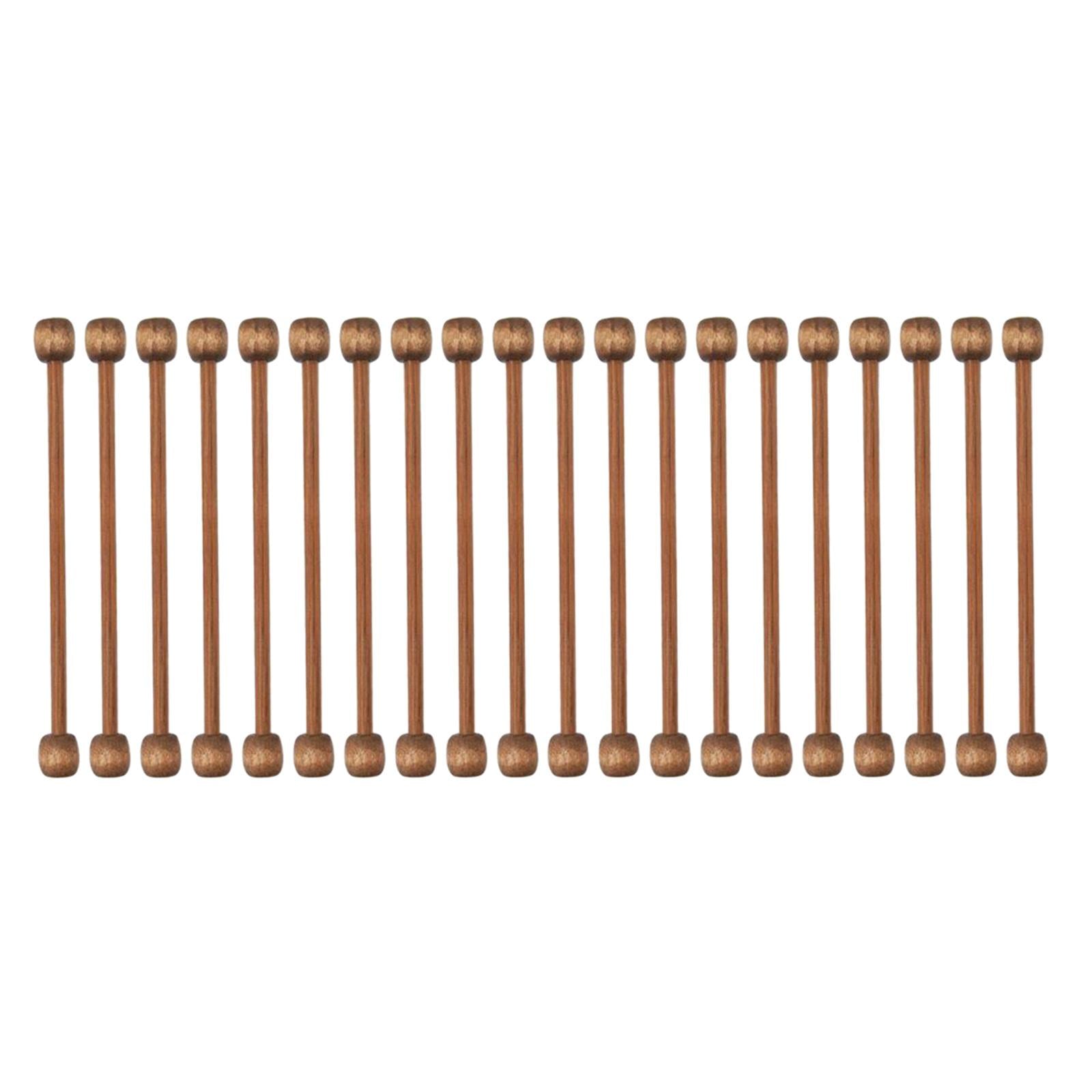 Macrame Wall Hanging Tool Mini Banner Set Wall Hanger 20 Pcs for Weaving