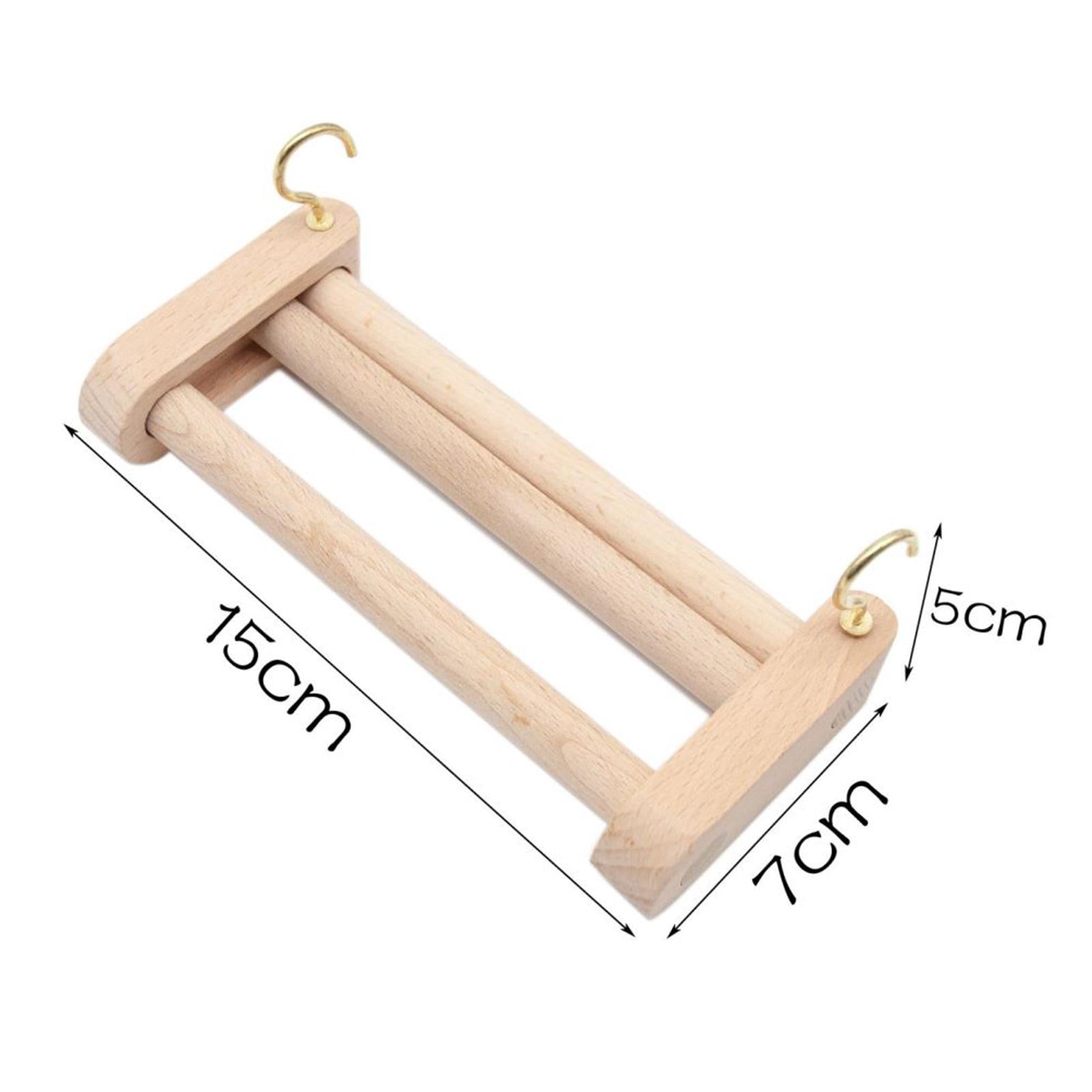 Wood Weaving Loom Webbing Holder Multipurpose Weaving Supplies Knitting Toys