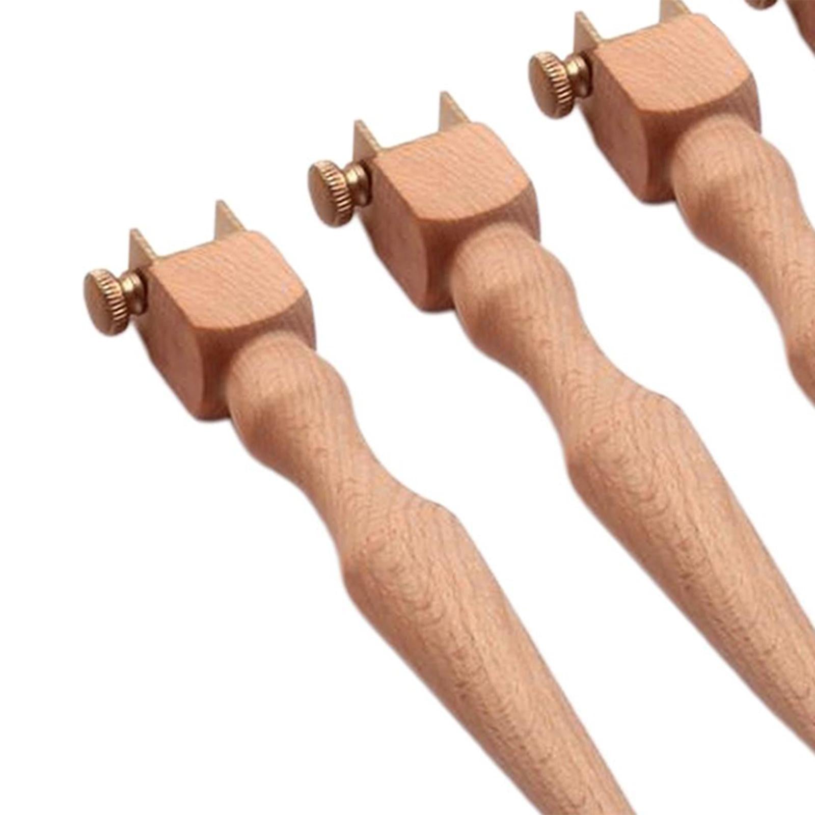 4pcs Wood Embroidery Hoop Legs Heightening Replacement Legs Sewing Tools