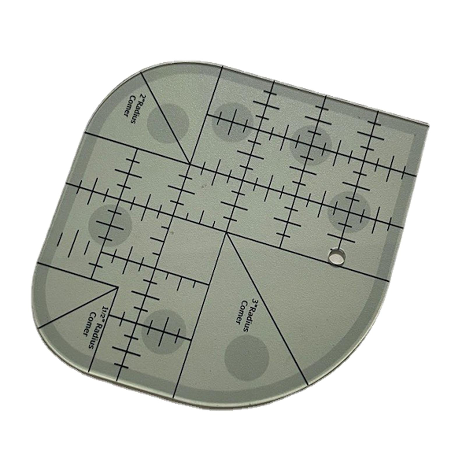Quilting Template Acrylic Patchwork Sewing Frames Ruler DIY Crafts Measure