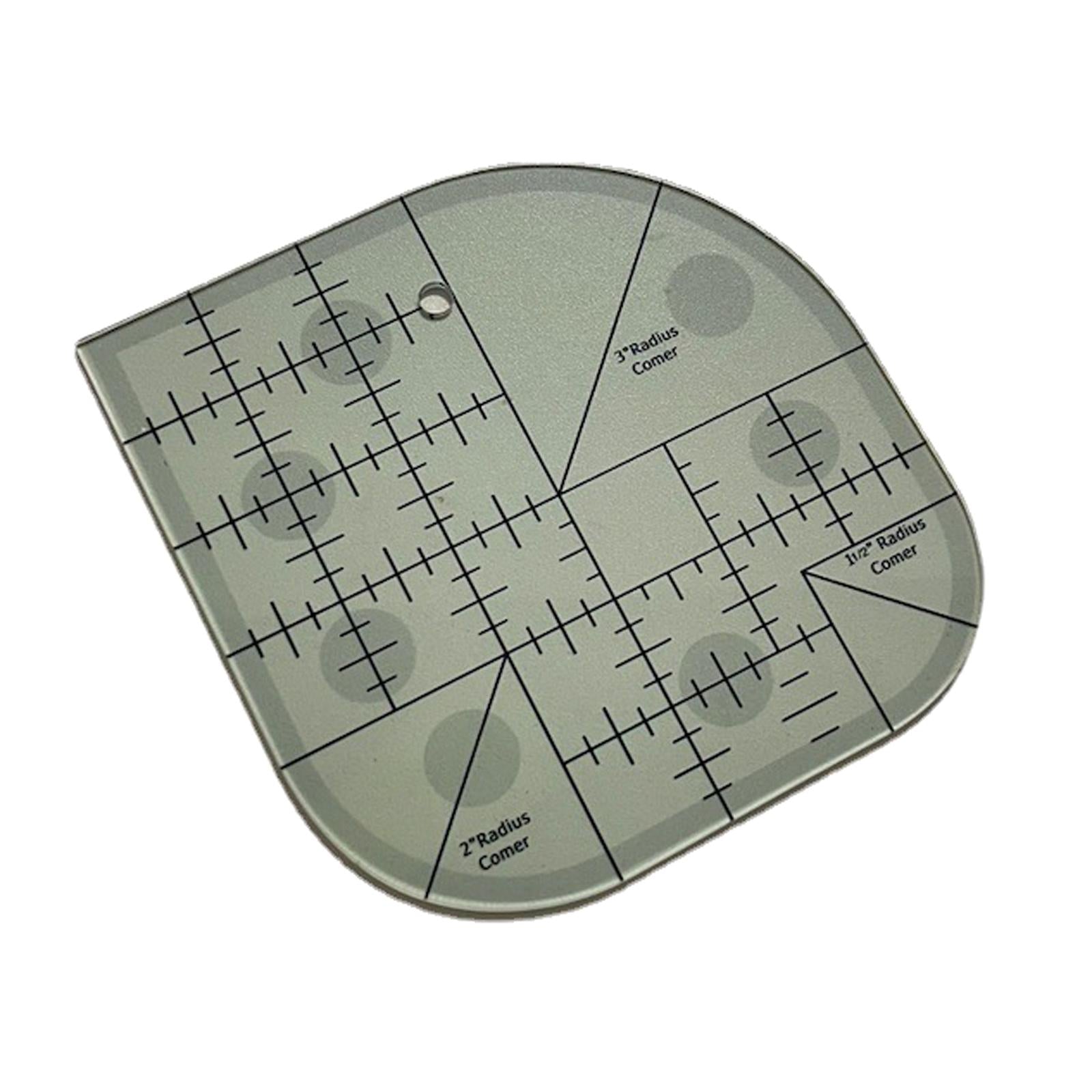 Quilting Template Acrylic Patchwork Sewing Frames Ruler DIY Crafts Measure