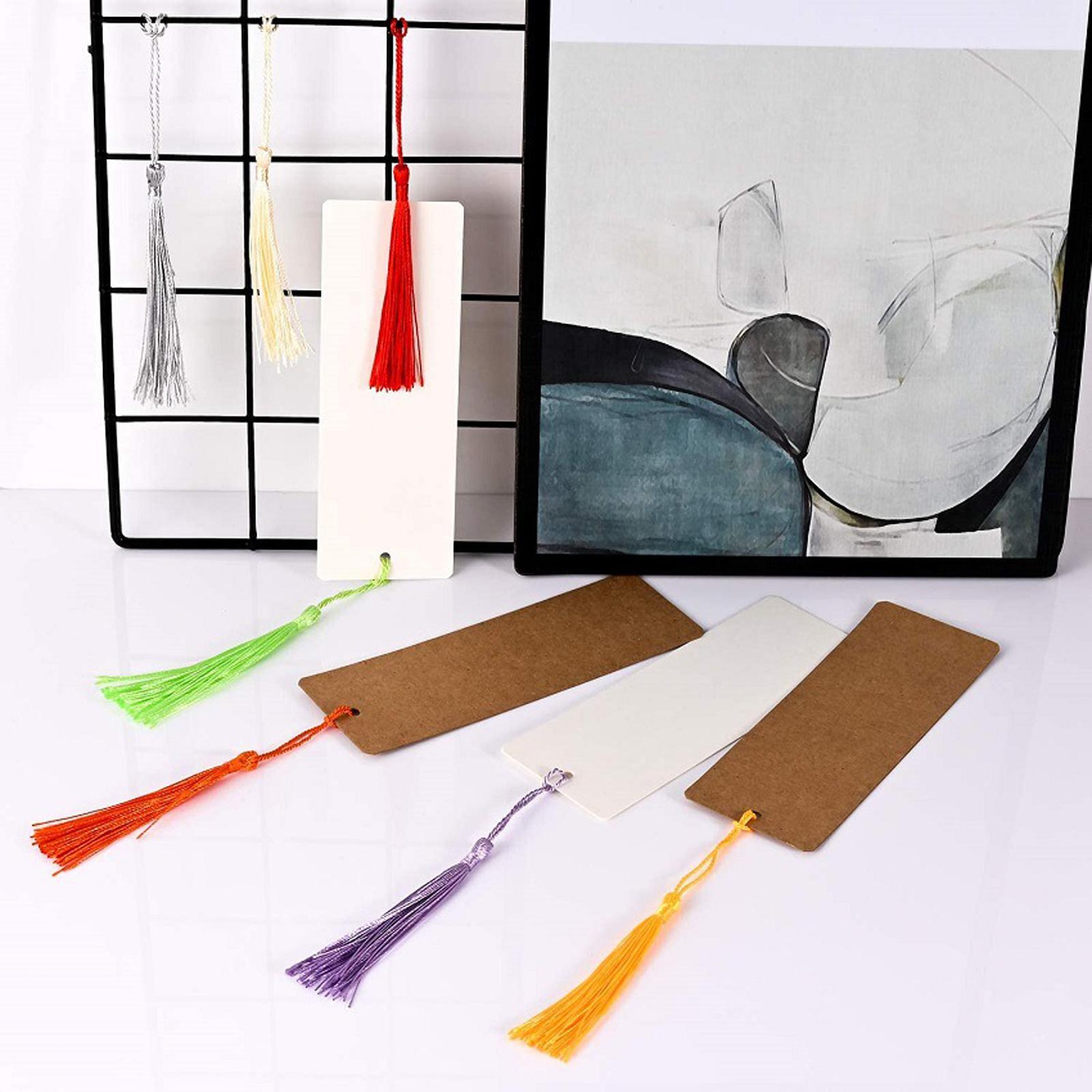 120x 30 Colors Tassel Pendant for DIY Keychain Earrings Crafts Accessories