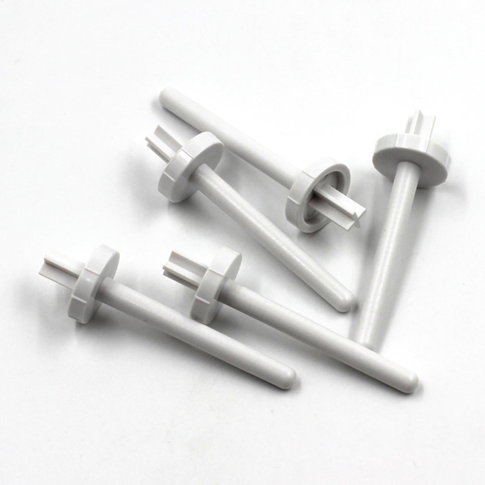 6x Solid Sewing Machine Spool Pins Spare Bobbin 61x18mm Spindle Holder