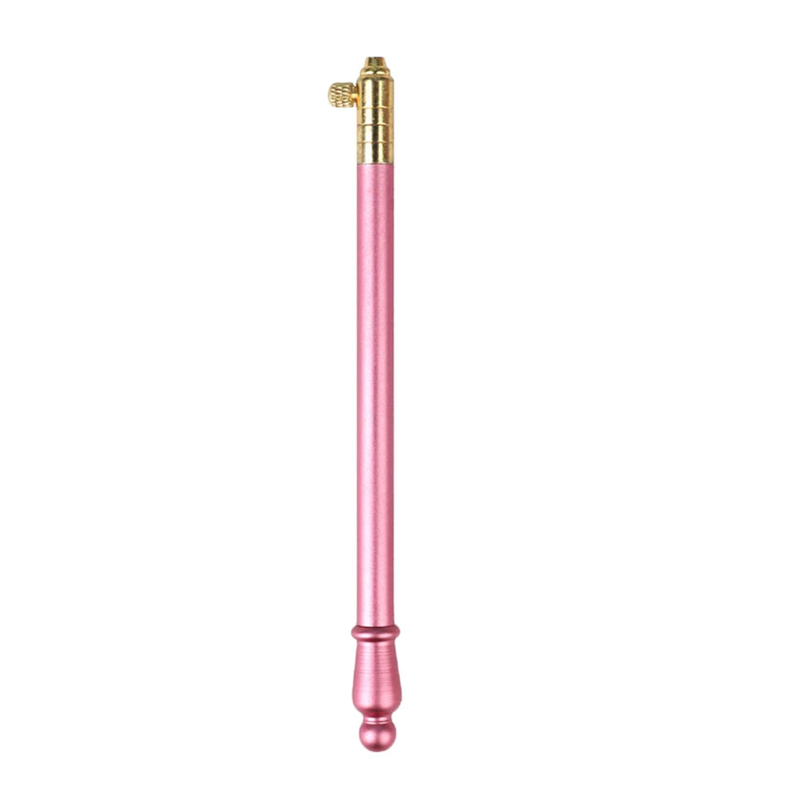 Embroidery Crochet Hook French Crochet Needle DIY Tools Kit Sewing Pink