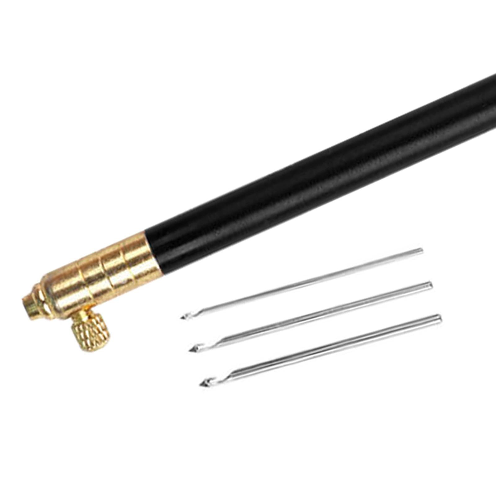 Embroidery Crochet Hook French Crochet Needle DIY Tools Kit Sewing Black