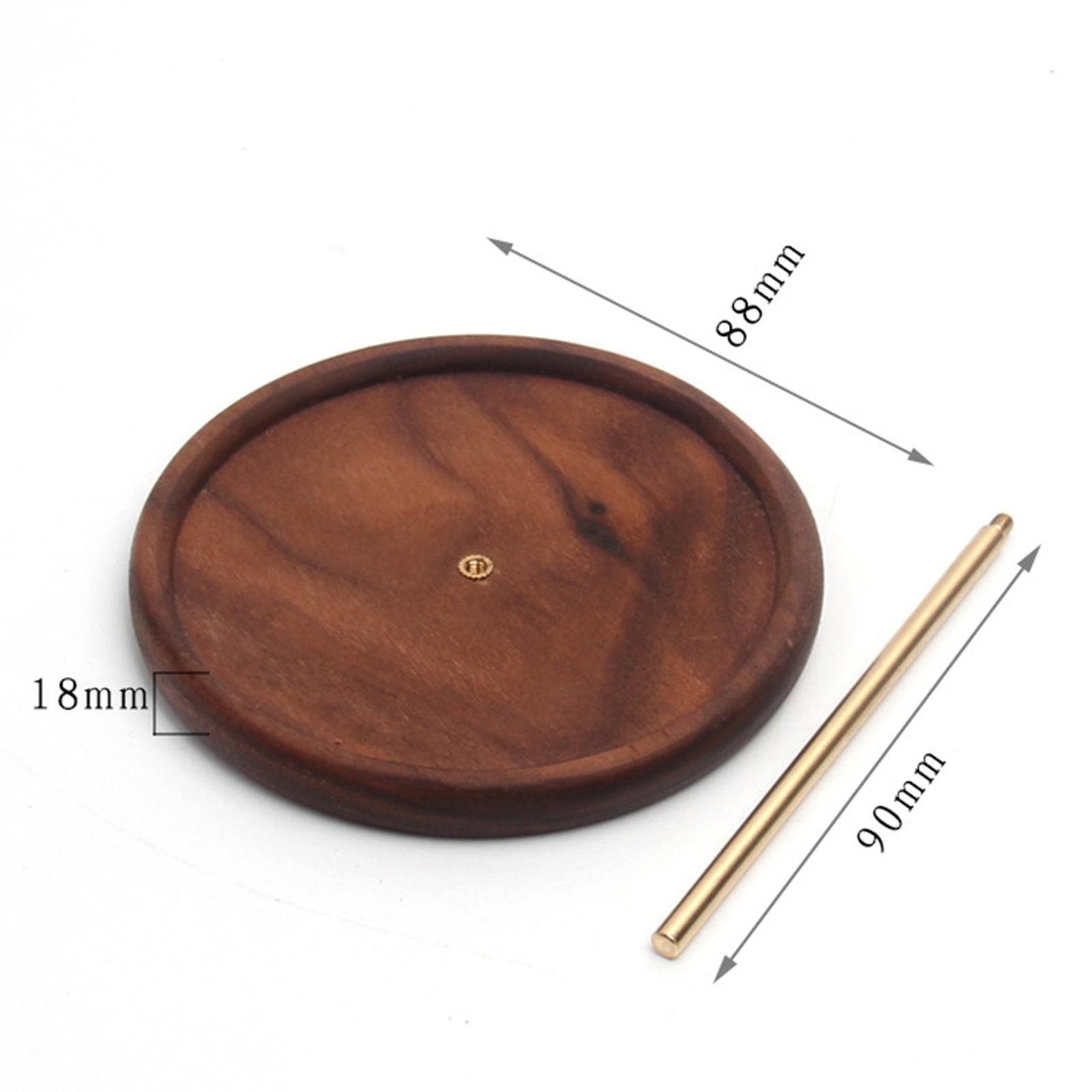 Beading Tray Wooden Loom Kit Yarn Holder for Sewing Jewellery Making Round