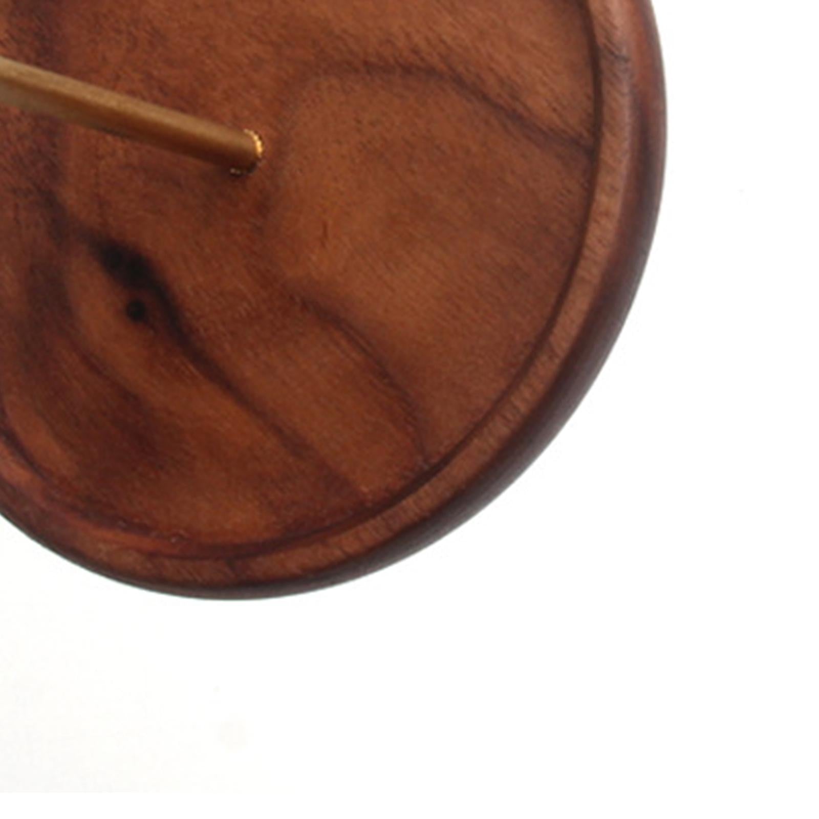 Beading Tray Wooden Loom Kit Yarn Holder for Sewing Jewellery Making Round