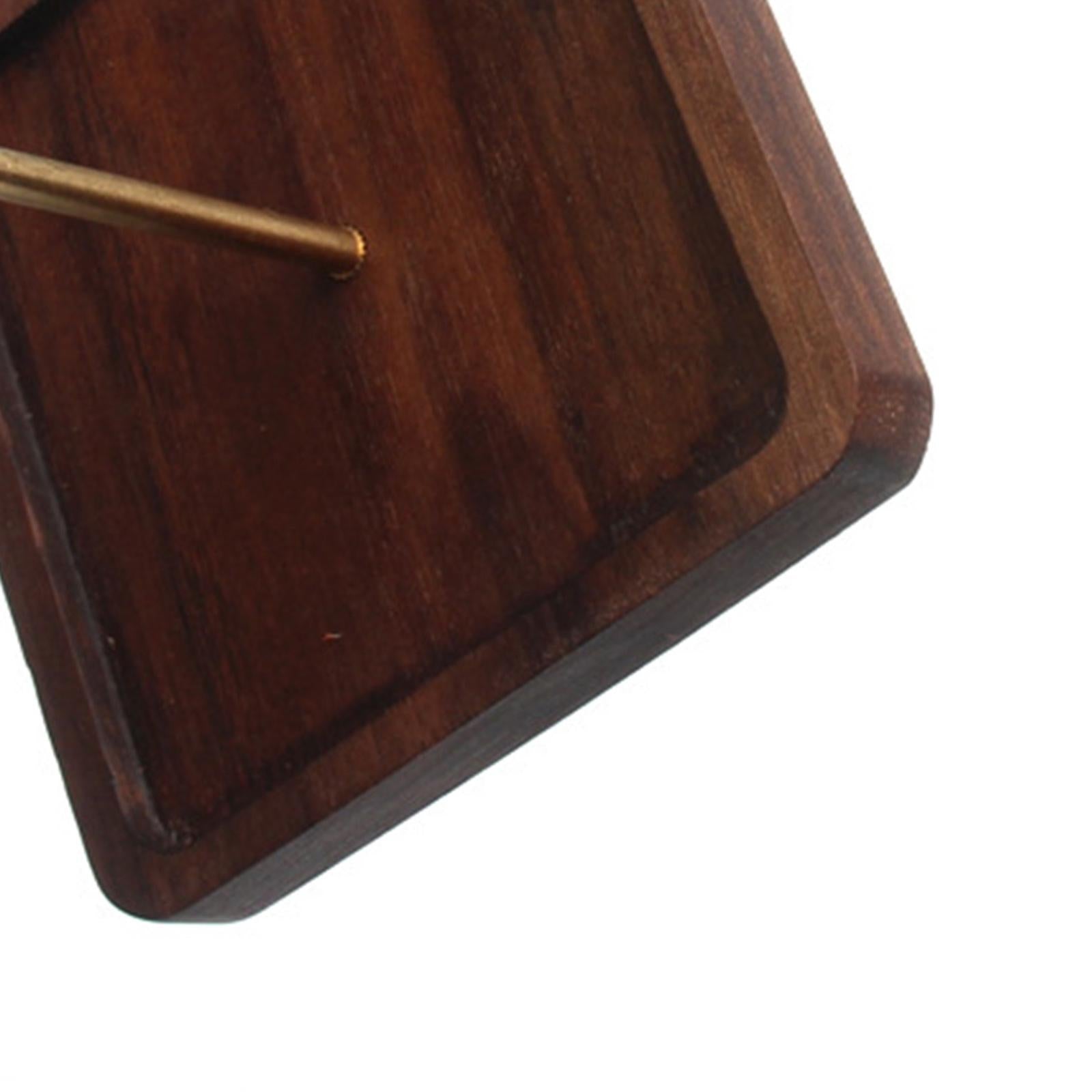 Beading Tray Wooden Loom Kit Yarn Holder for Sewing Jewellery Making Square