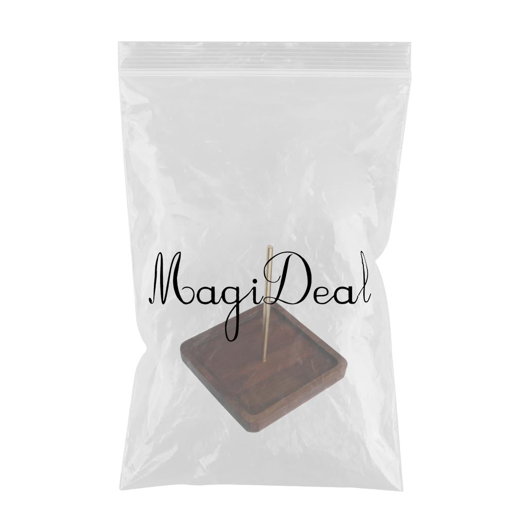 Beading Tray Wooden Loom Kit Yarn Holder for Sewing Jewellery Making Square