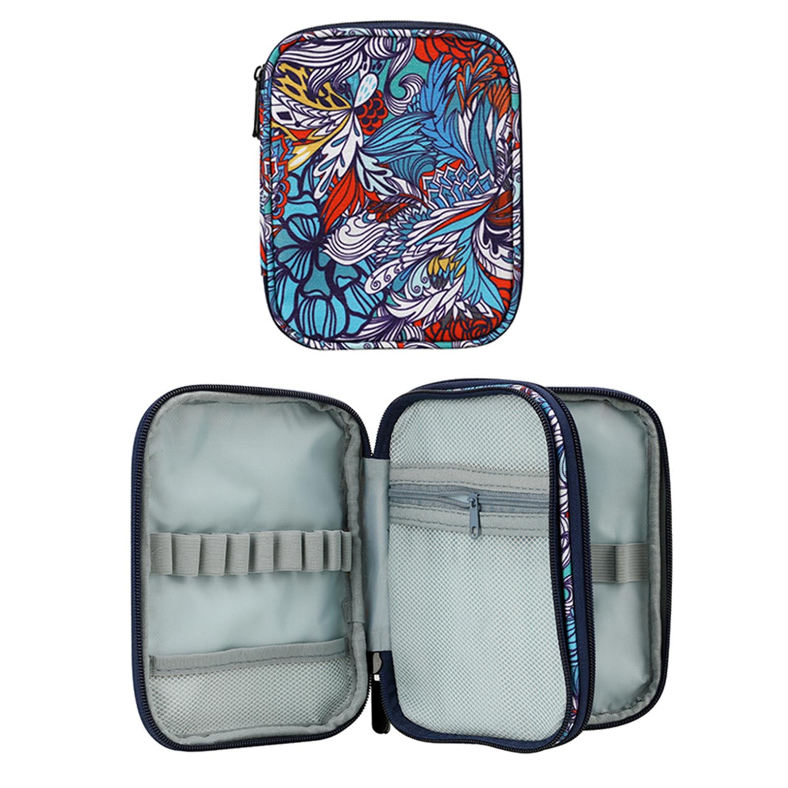 Lightweight Home Crochet Hooks Case Yarn Empty Organizer Bag Easy to Carry