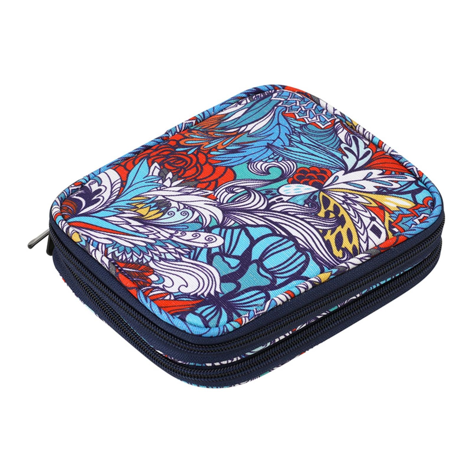 Lightweight Home Crochet Hooks Case Yarn Empty Organizer Bag Easy to Carry