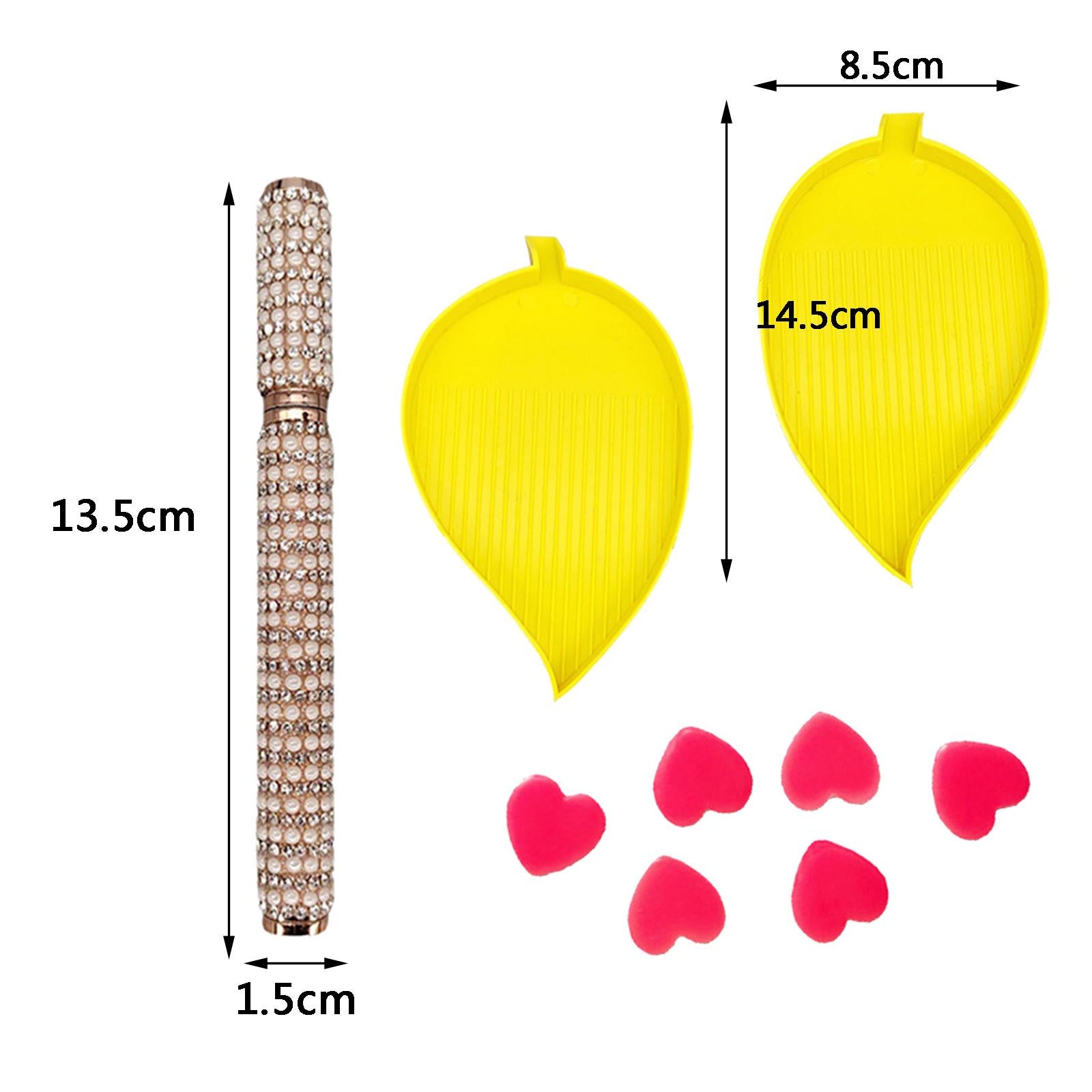 GEM Rhinestone Picker Tool Cross Stich Resin for Craft Adults and Kids Set 1