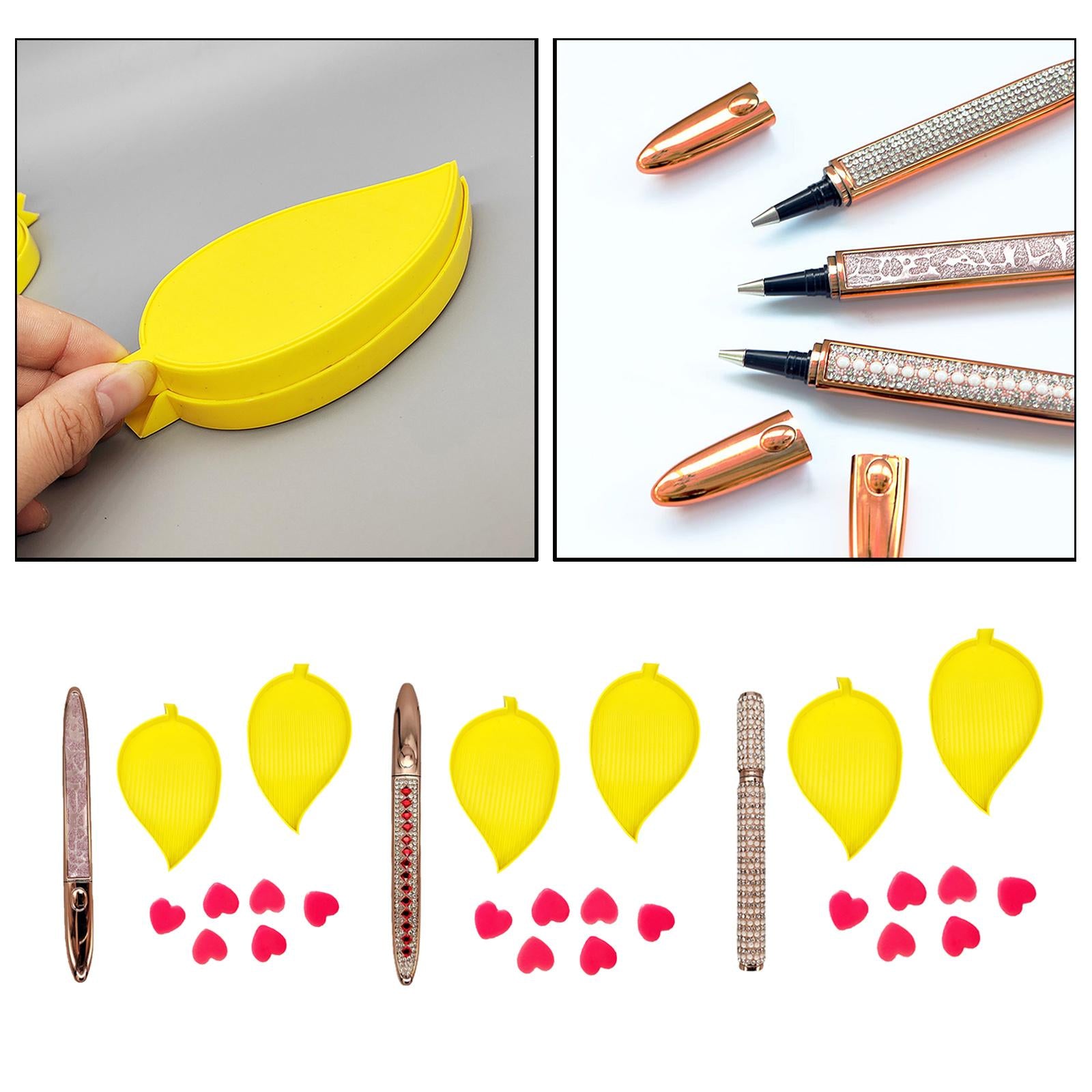 GEM Rhinestone Picker Tool Cross Stich Resin for Craft Adults and Kids Set 1