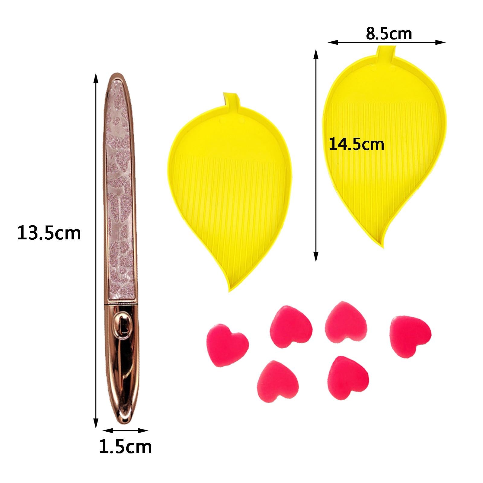 GEM Rhinestone Picker Tool Cross Stich Resin for Craft Adults and Kids Set 2