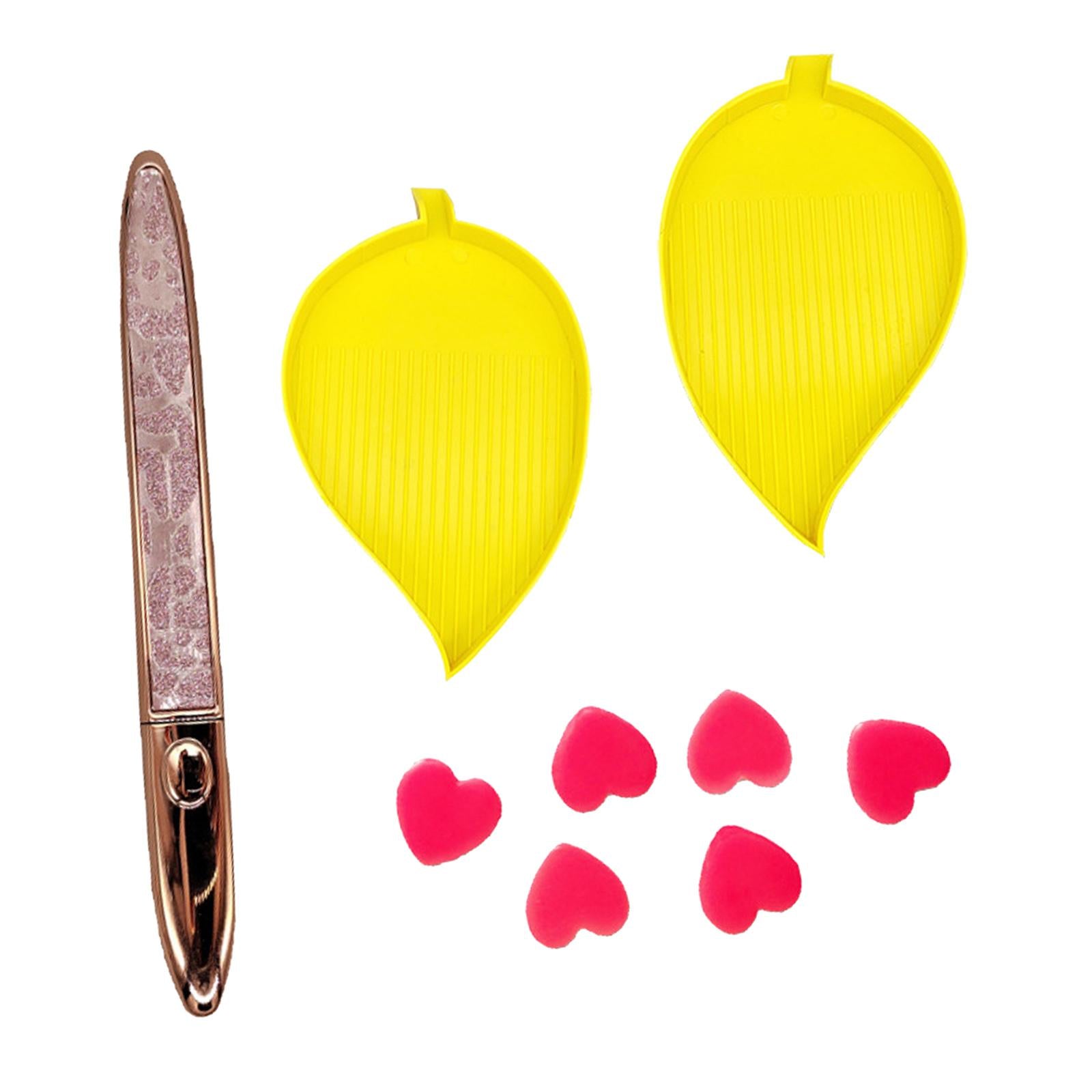 GEM Rhinestone Picker Tool Cross Stich Resin for Craft Adults and Kids Set 2