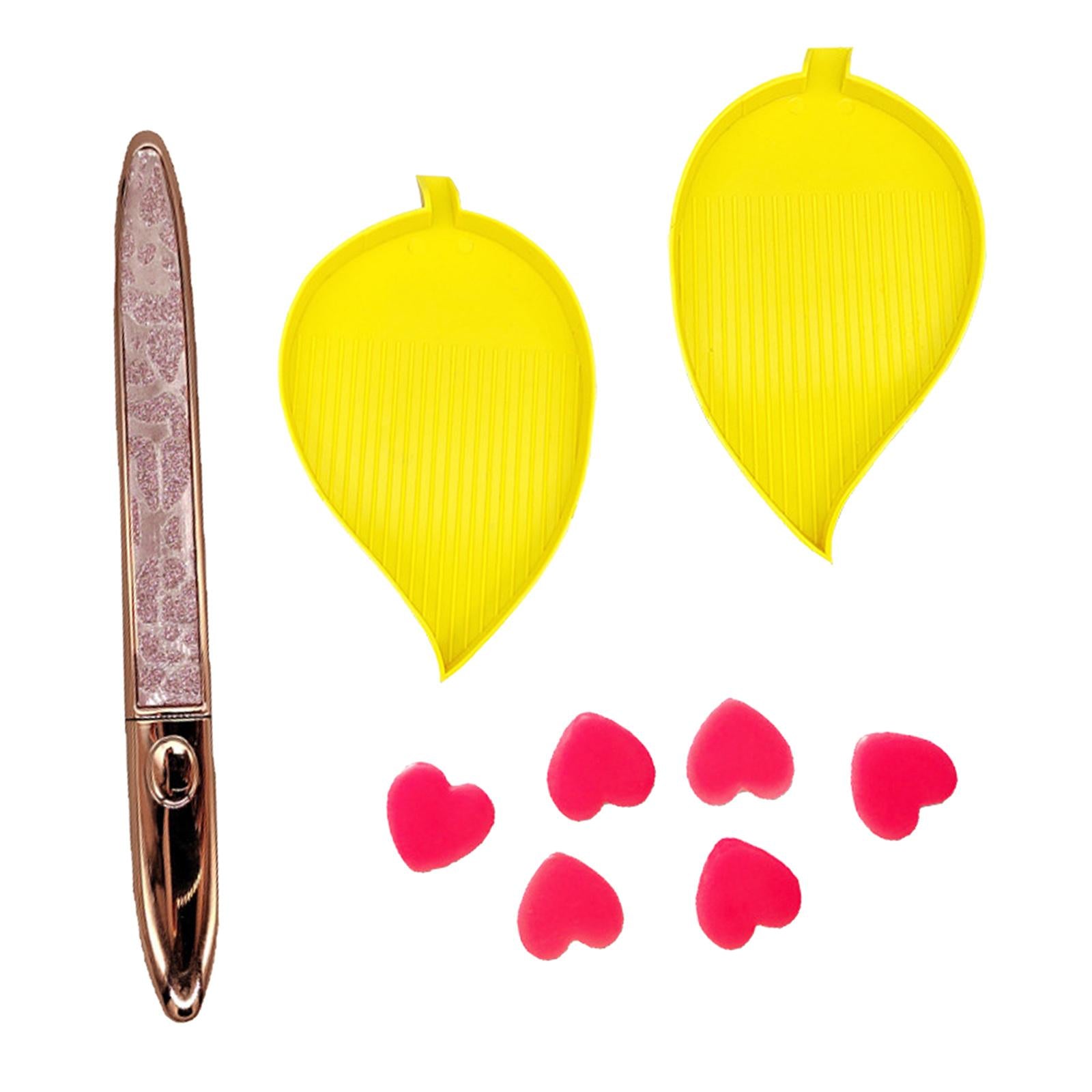 GEM Rhinestone Picker Tool Cross Stich Resin for Craft Adults and Kids Set 2