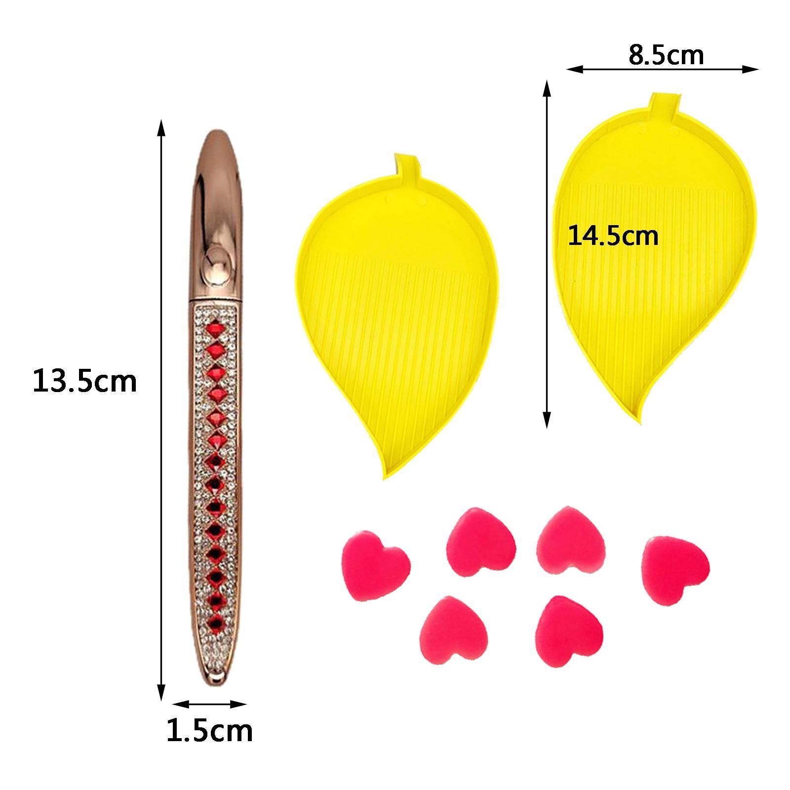 GEM Rhinestone Picker Tool Cross Stich Resin for Craft Adults and Kids Set 3