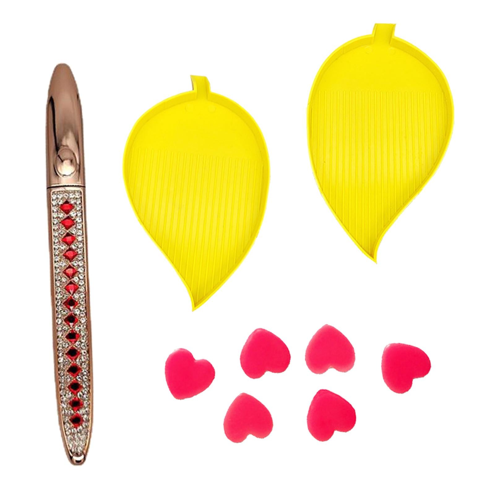 GEM Rhinestone Picker Tool Cross Stich Resin for Craft Adults and Kids Set 3