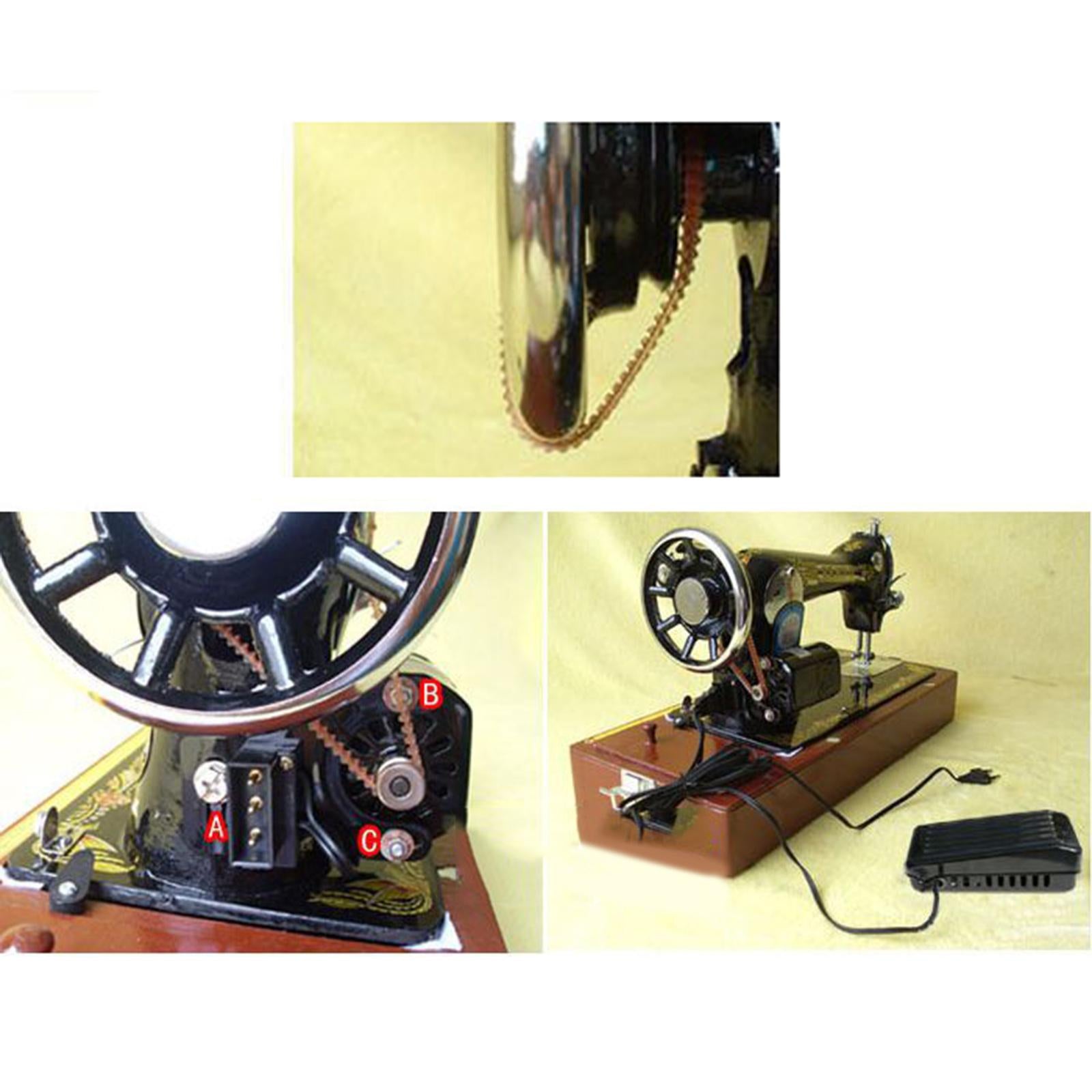 180W Domestic Sewing Machine Motor Foot Control Pedal Accessories (EU Plug)