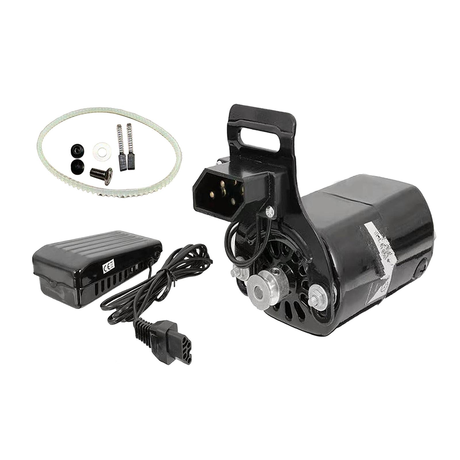 180W Domestic Sewing Machine Motor Foot Control Pedal Accessories (EU Plug)