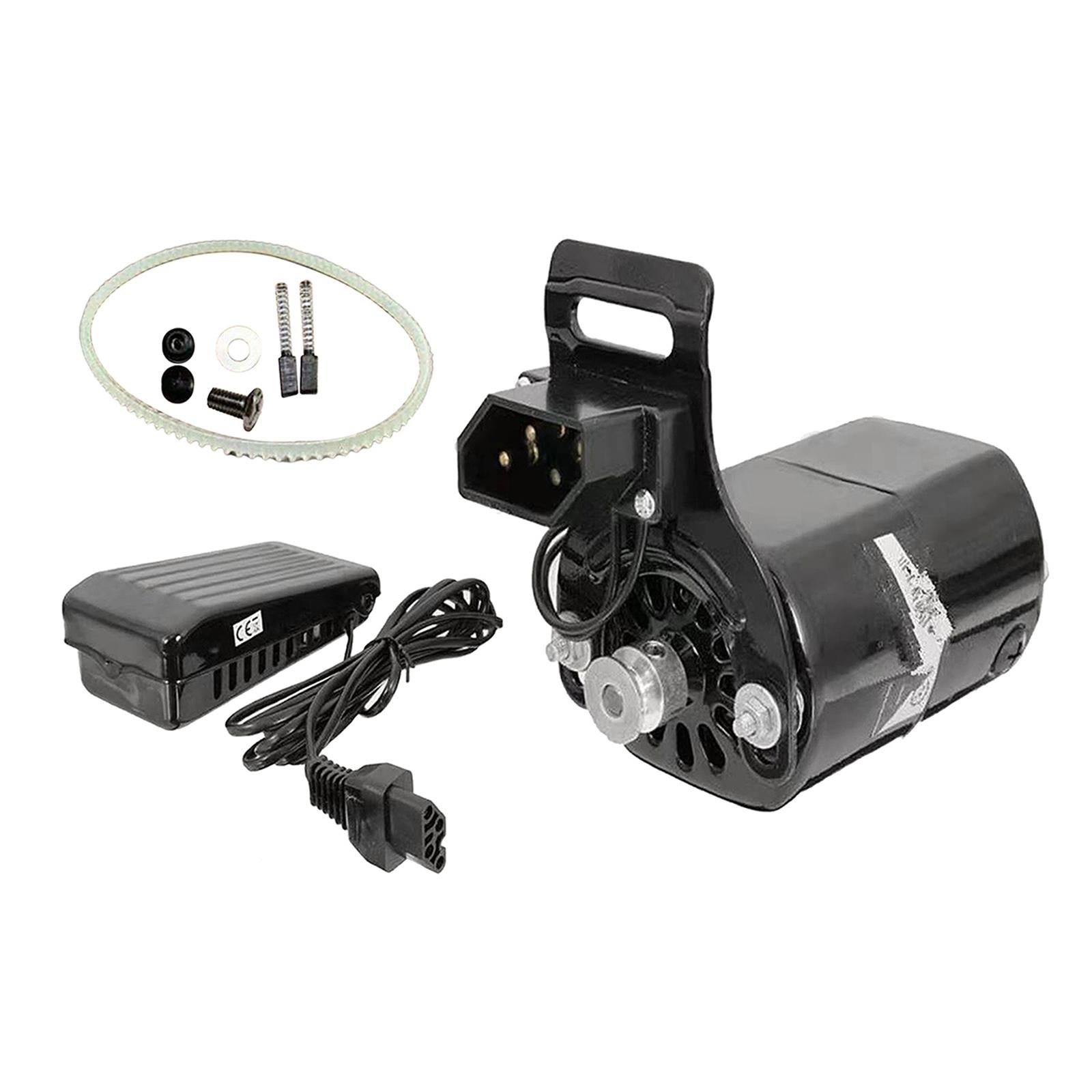 180W Domestic Sewing Machine Motor Foot Control Pedal Accessories (EU Plug)